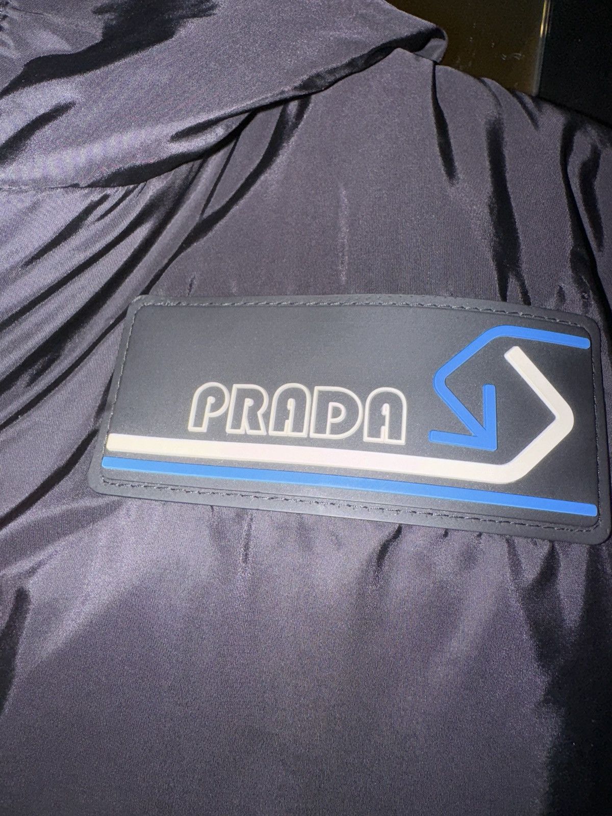 Prada PRADA NYLON GABARDINE RUNWAY JACKET Size US S / EU 44-46 / 1 - 2 Thumbnail
