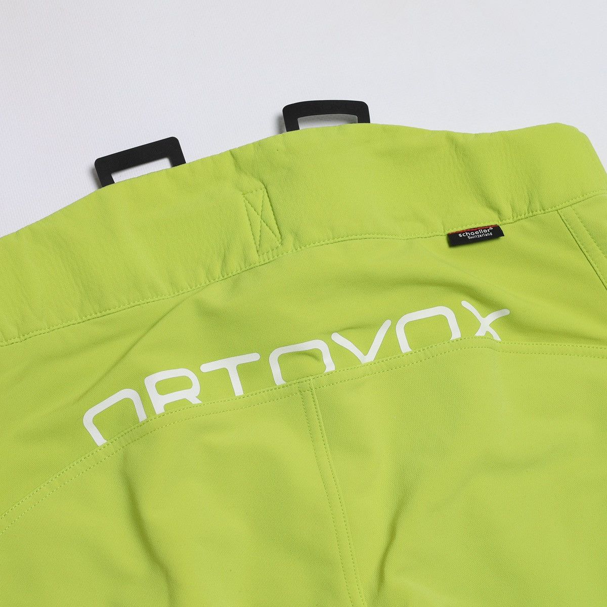ORTOVOX Ortovox Col Becchei Ski Pants Touring Softshell Merino Green Size 26" / US 2 / IT 38 - 11 Thumbnail