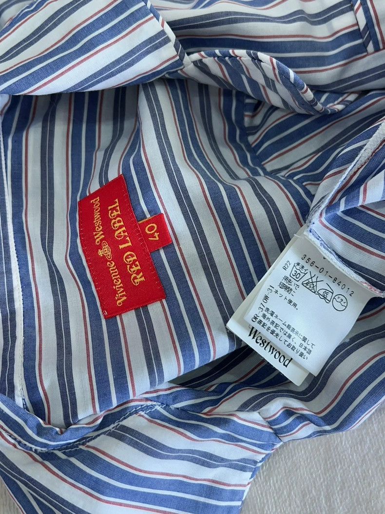 Vivienne Westwood Vivienne Westwood size2 Pink and blue printed short sleeve Size M / US 6-8 / IT 42-44 - 5 Thumbnail