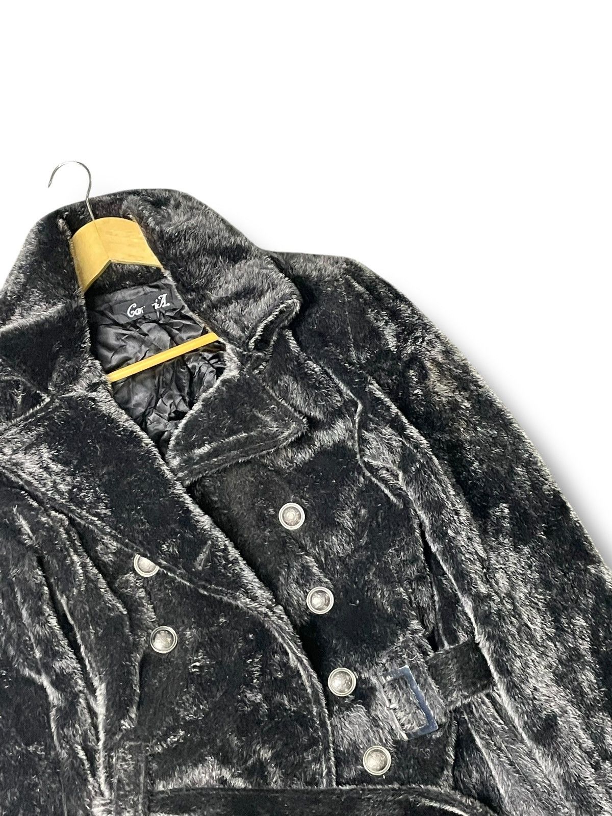 Japanese Brand × Seditionaries × Vintage CAVARI A. Brand Double Breasted Belted Coat (88) Size US S / EU 44-46 / 1 - 2 Thumbnail