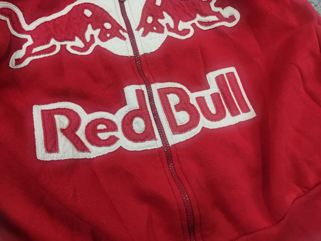Red Bull Vintage Red Bull Fuel Arai Engine Zip Racing Sweatshirt Y2K Size US M / EU 48-50 / 2 - 9 Thumbnail