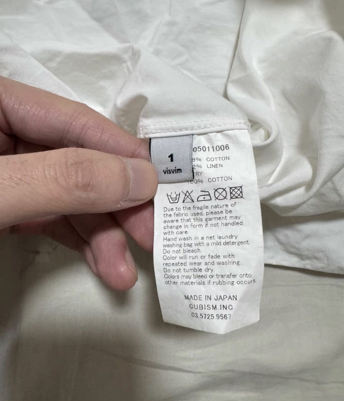 Visvim visvim ICT 14SS Sashiko antique fabric heart patch shirt Size US S / EU 44-46 / 1 - 4 Thumbnail