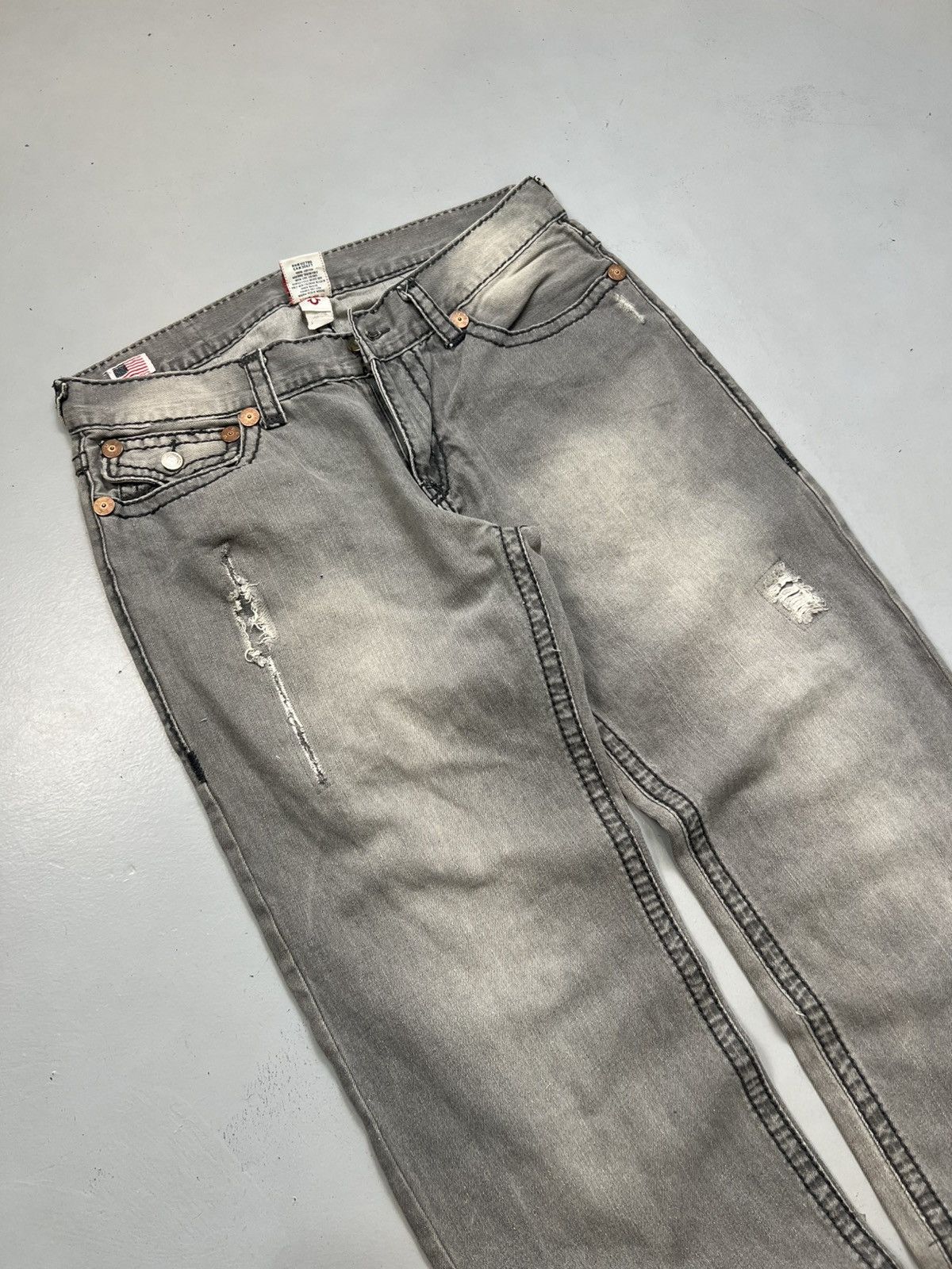 True Religion Vintage true religion baggy fit boot cut denjm Size US 36 / EU 52 - 11 Thumbnail