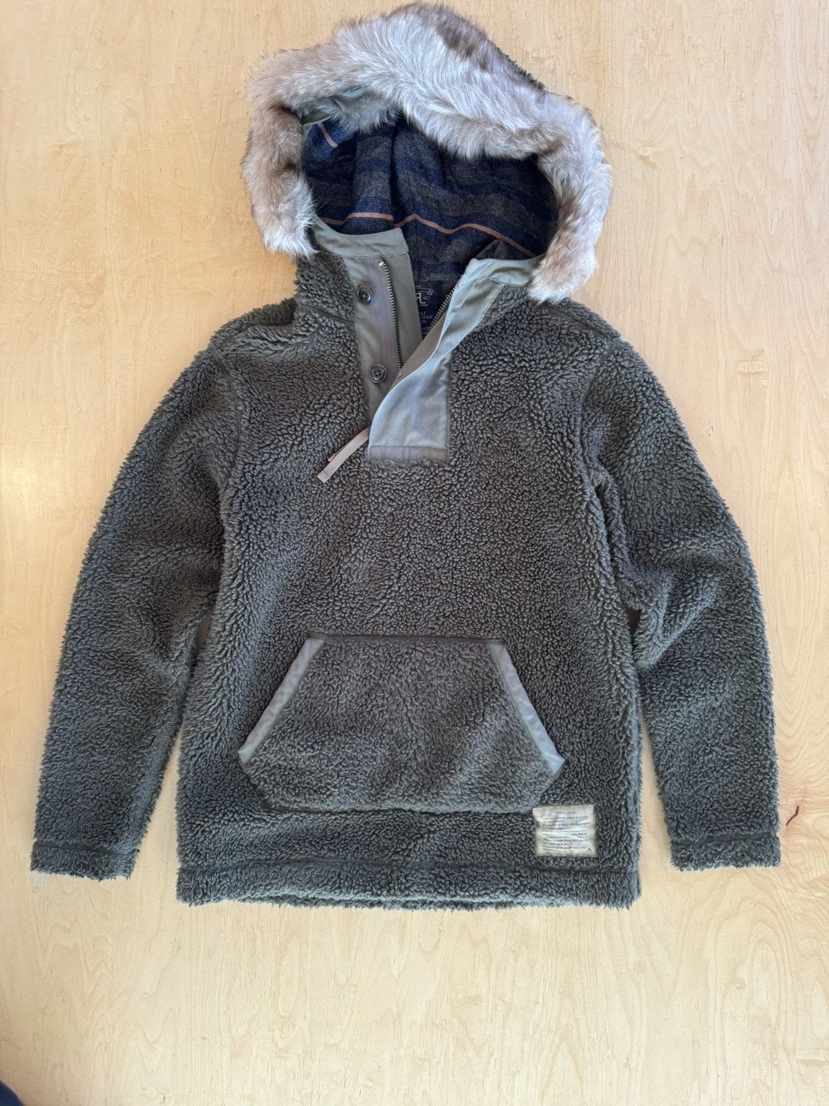 image of Ralph Lauren x Rrl Ralph Lauren Find! Rrl Field Parka in Olive, Men's (Size XS)