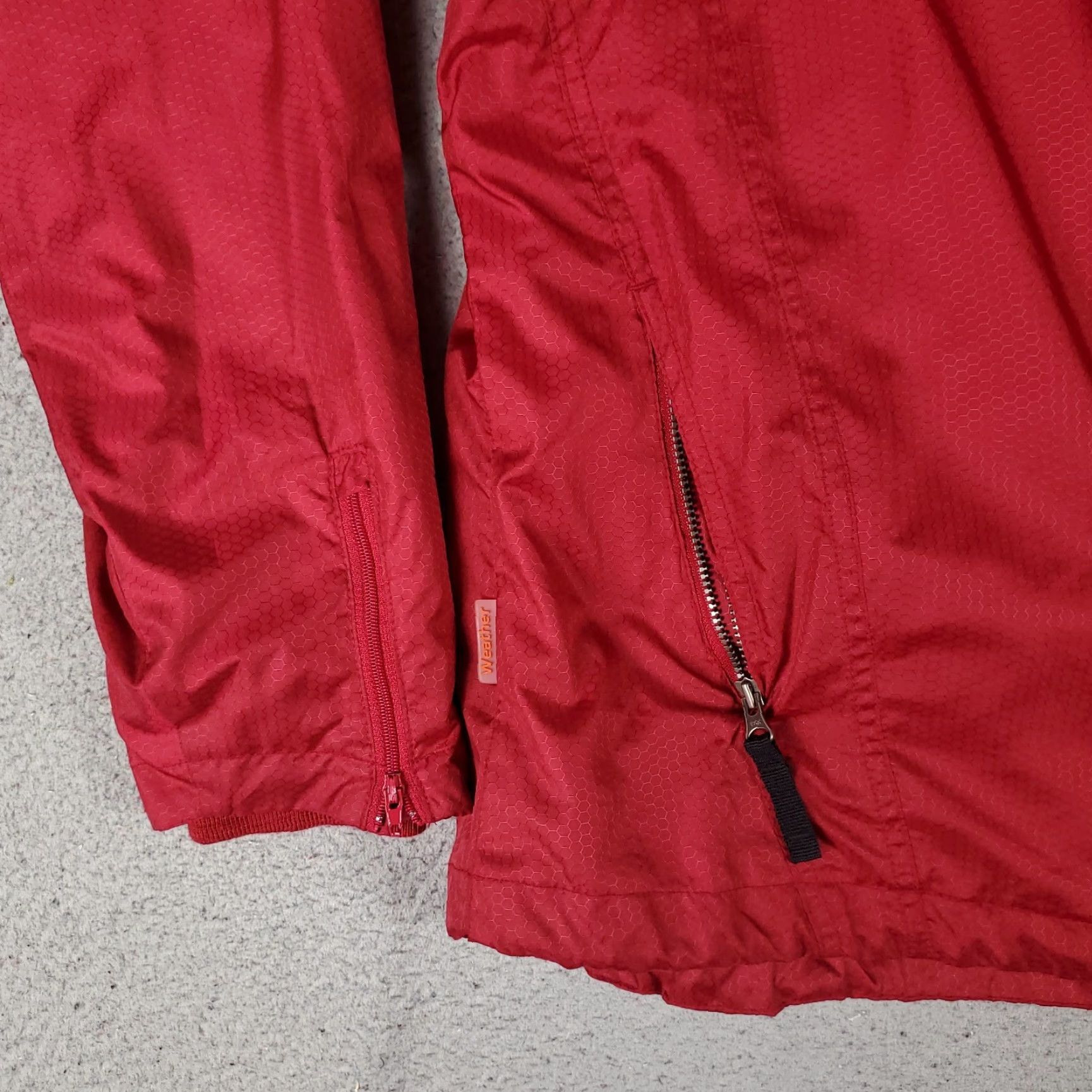 Vintage Sunice Jacket Mens Size XL Red Vintage Golf Full Zip Windbreaker Coat Size US XL / EU 56 / 4 - 3 Thumbnail