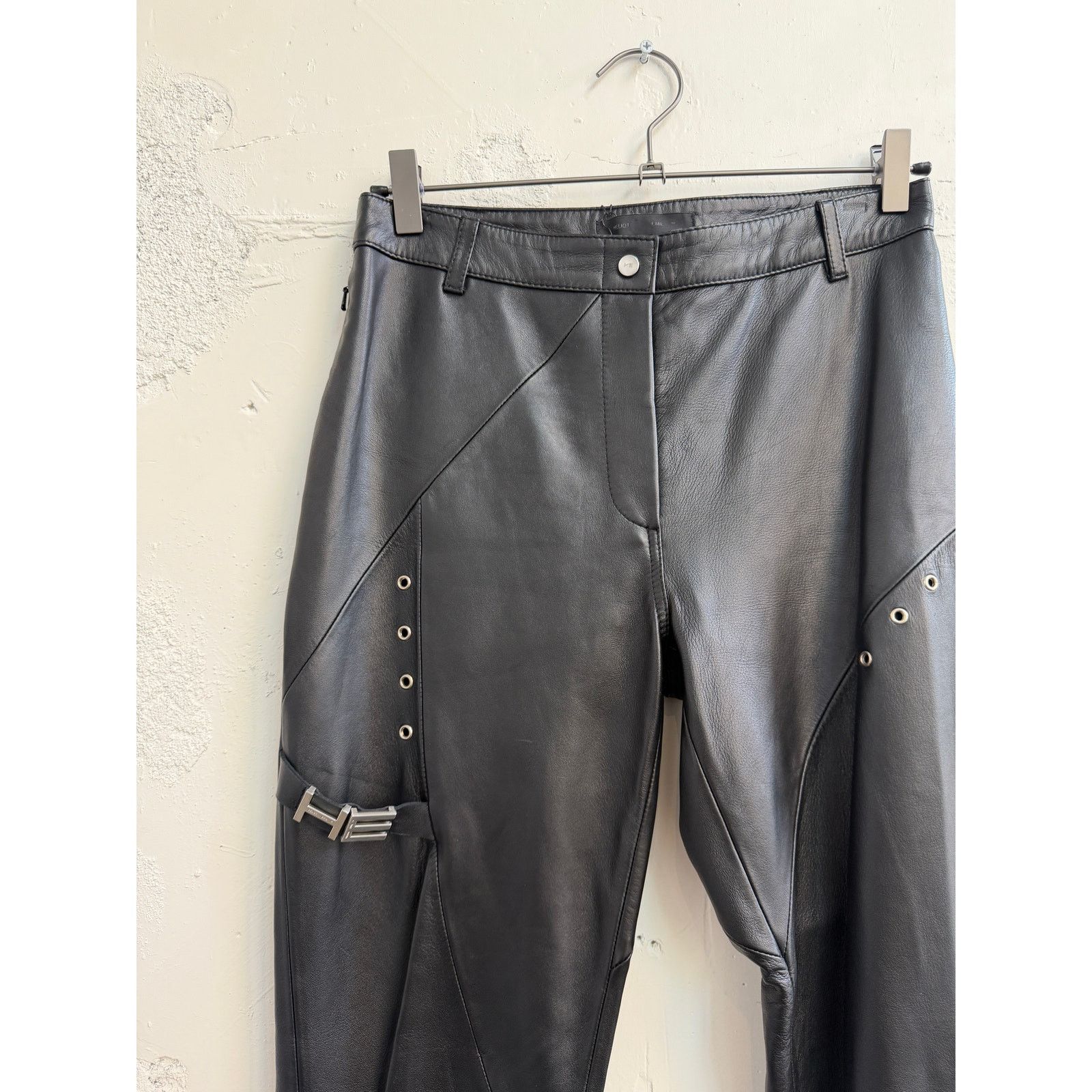 Heliot Emil Heliot Emil Unified Leather Trousers Size 25" / US 0 / IT 36 - 8 Thumbnail