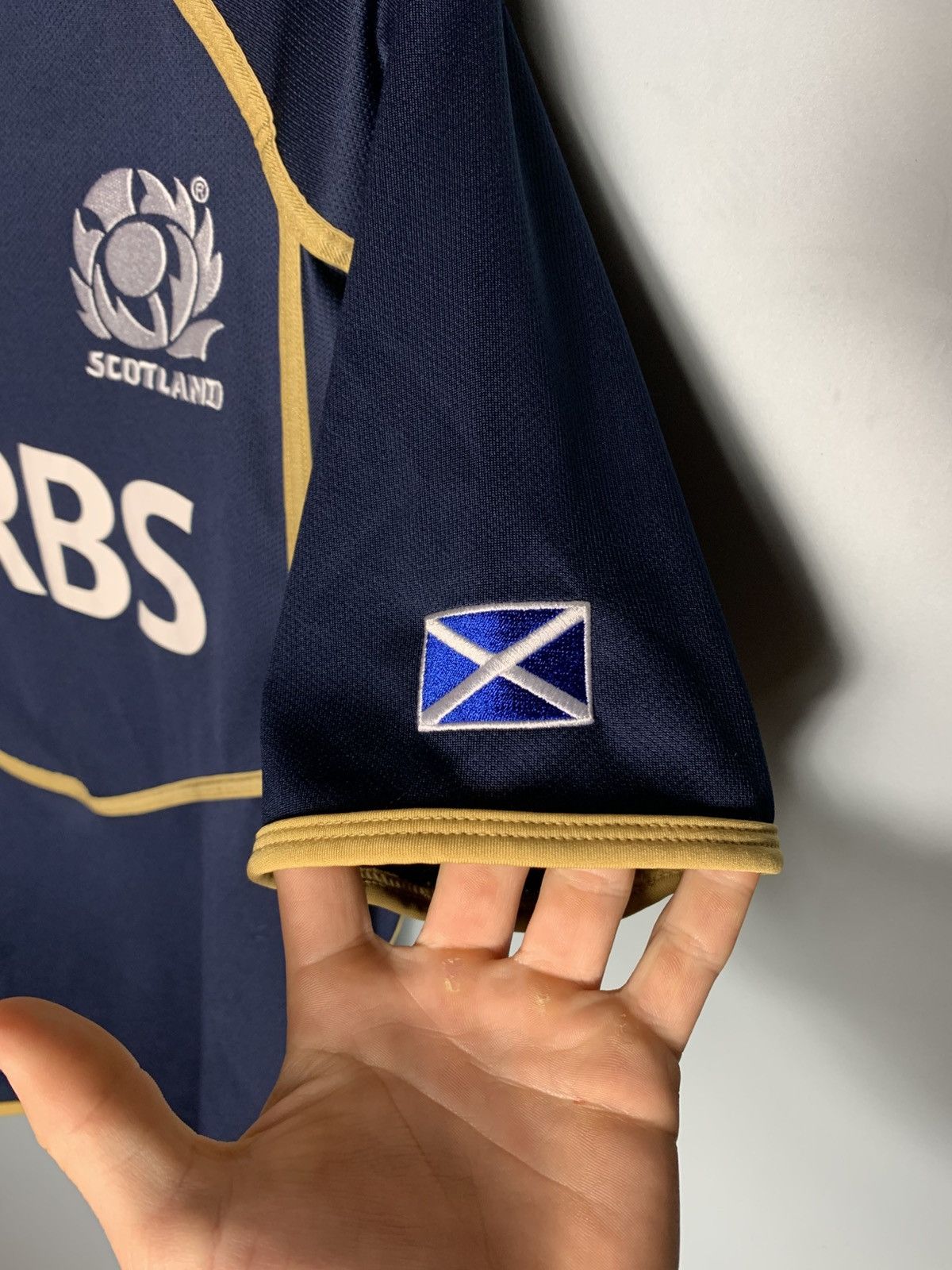 Canterbury of New Zealand × Vintage Vintage Canterbury Scotland Rugby Shirt Size US S / EU 44-46 / 1 - 7 Thumbnail