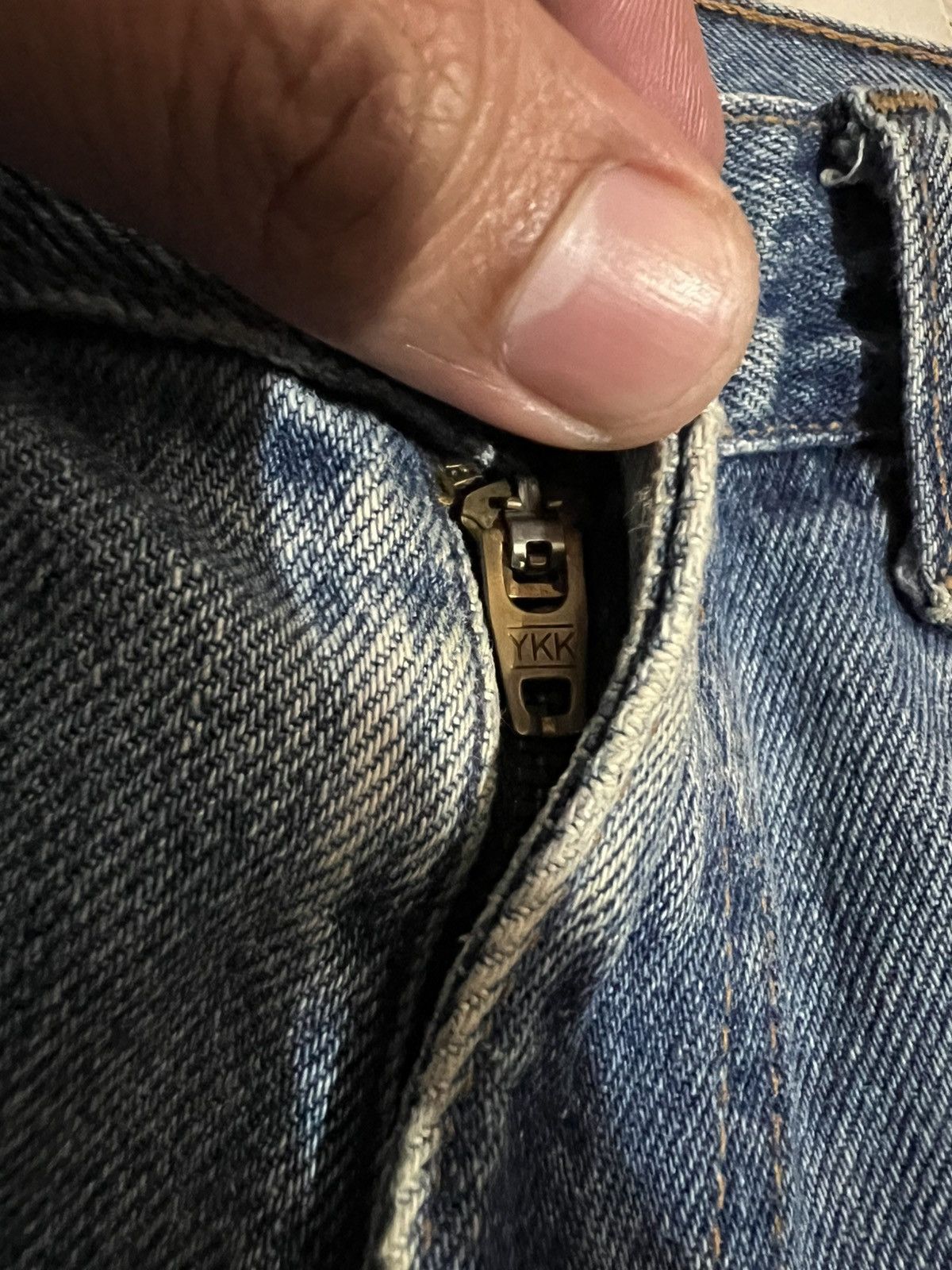 Levi's 90’s Levis 550 Faded Mud Wash Jean Size US 32 / EU 48 - 13 Thumbnail