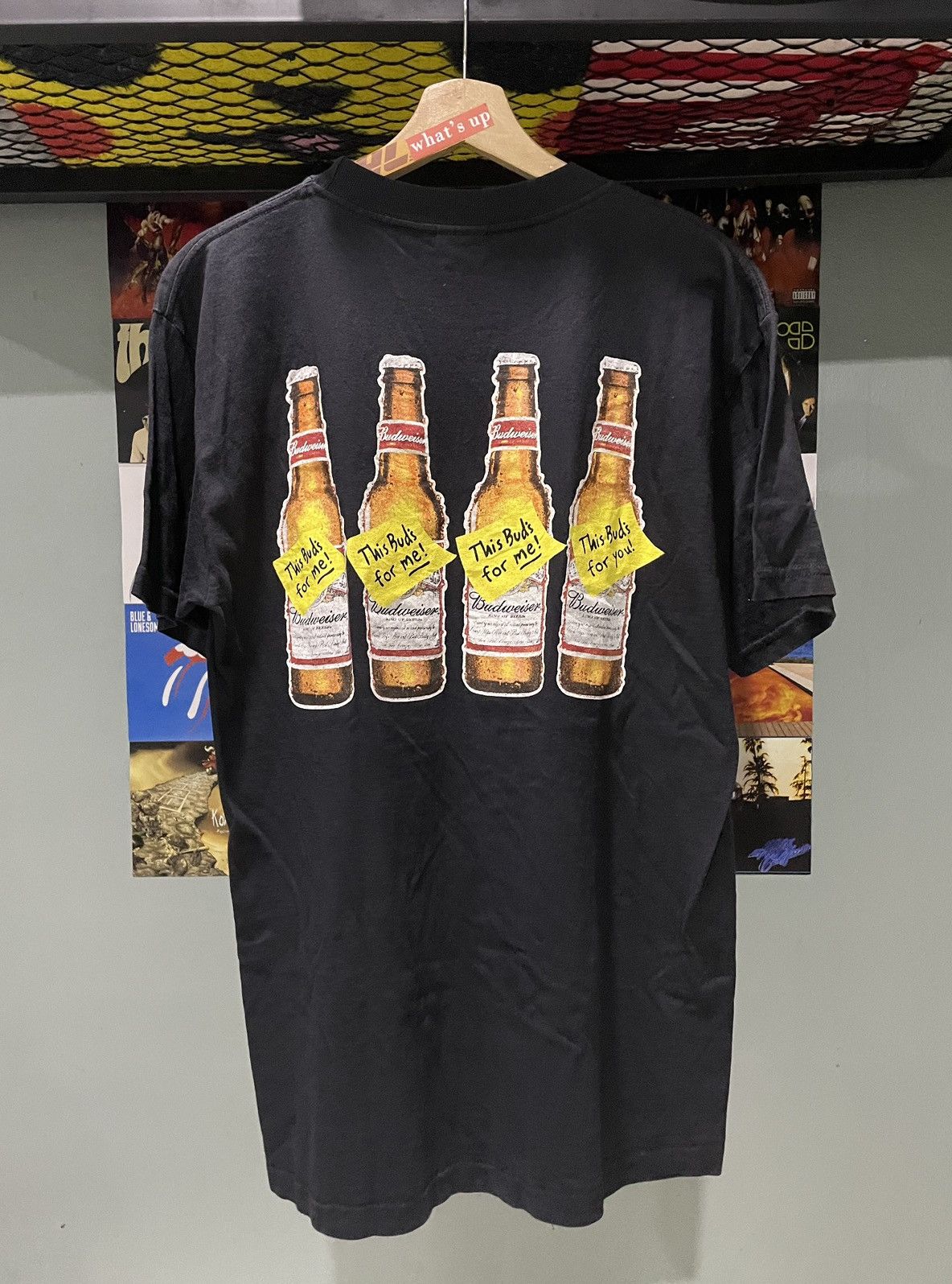 Budweiser × Vintage Vintage Budweiser Tee Size US L / EU 52-54 / 3 - 1 Thumbnail
