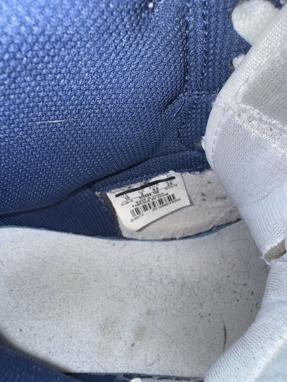 Nike Air Jordan 1 Size US 10 / EU 43 - 5 Thumbnail