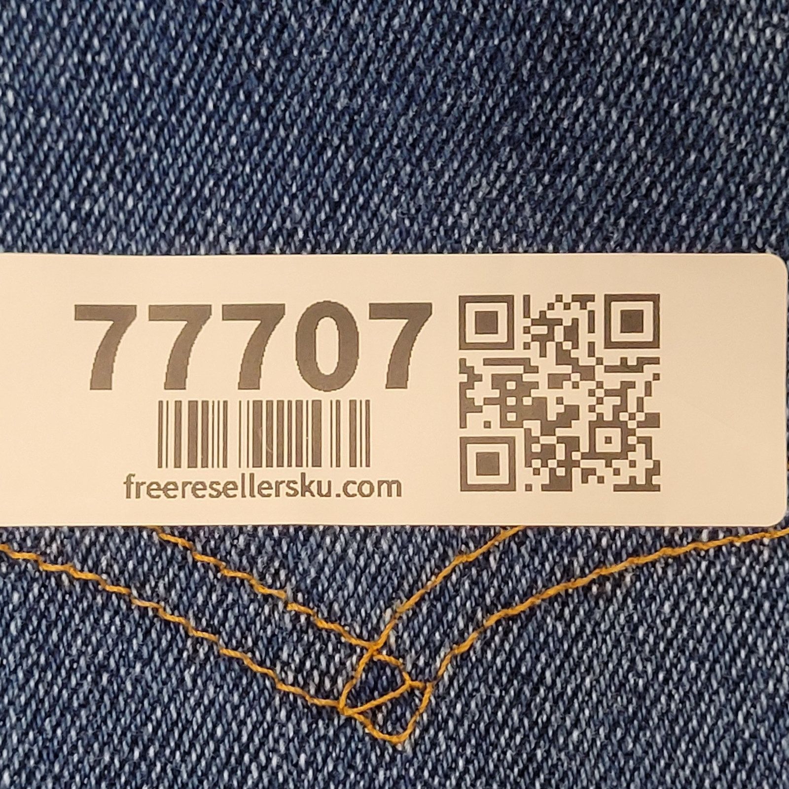 Levi's Vintage LEVIS 547 Ankle Jeans 34x25 Faded Whiskered Blue-Tab Size US 34 / EU 50 - 5 Thumbnail