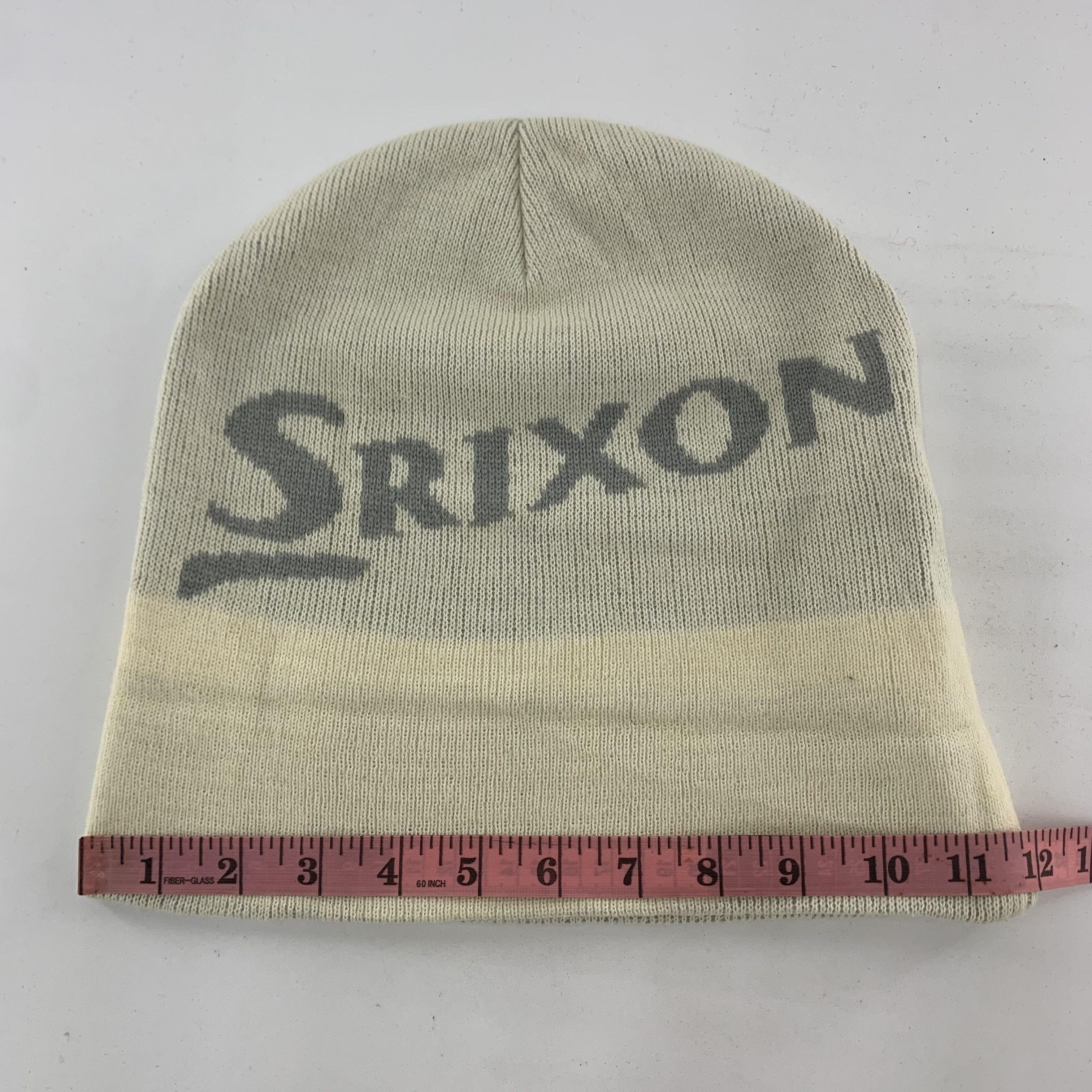 Japanese Brand × Vintage Srixon Beanie Hat Snowcap Size ONE SIZE - 10 Thumbnail
