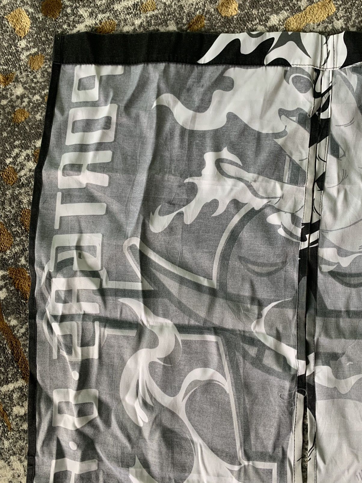 Anime One Piece Luffy Portgas D Ace Monkey D Curtain Size ONE SIZE - 7 Thumbnail