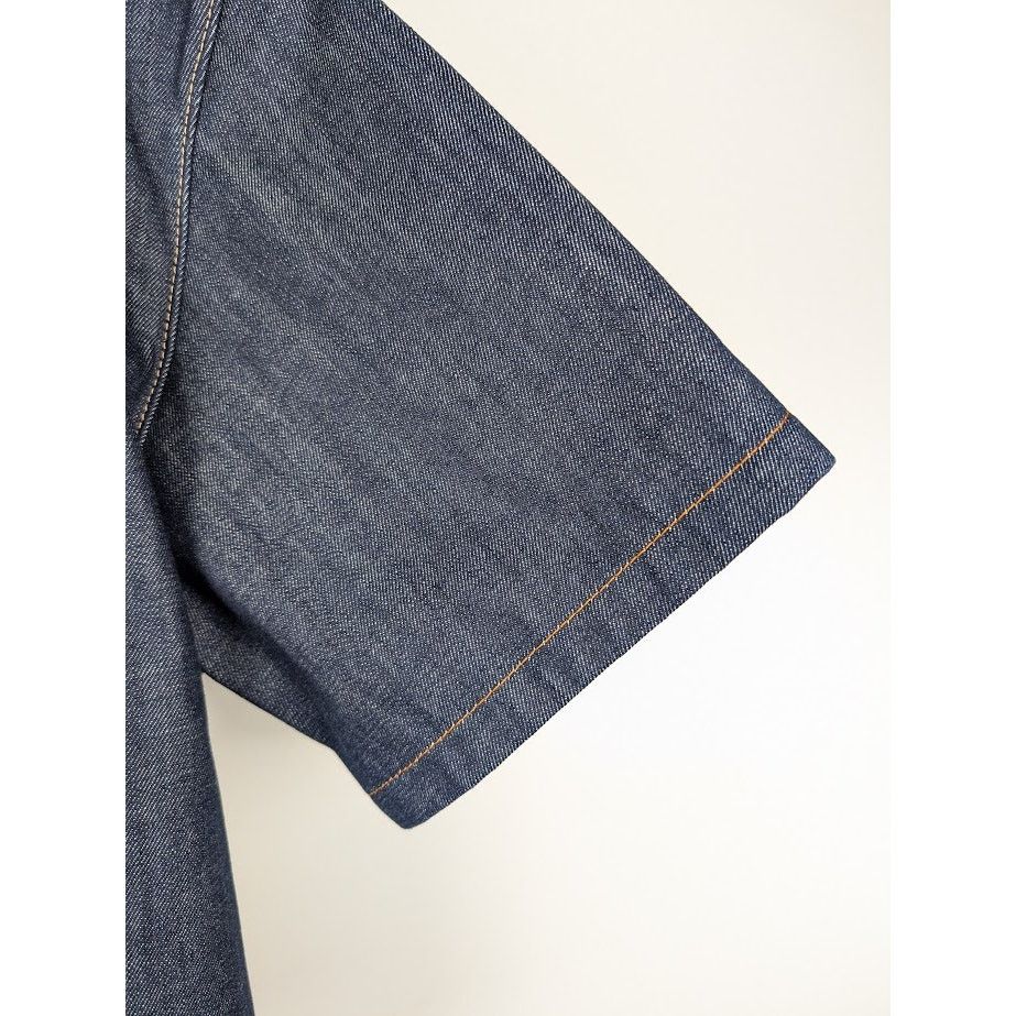 Prada o1rshd1 Selvage Denim in Blue Size US XXL / EU 58 / 5 - 6 Thumbnail
