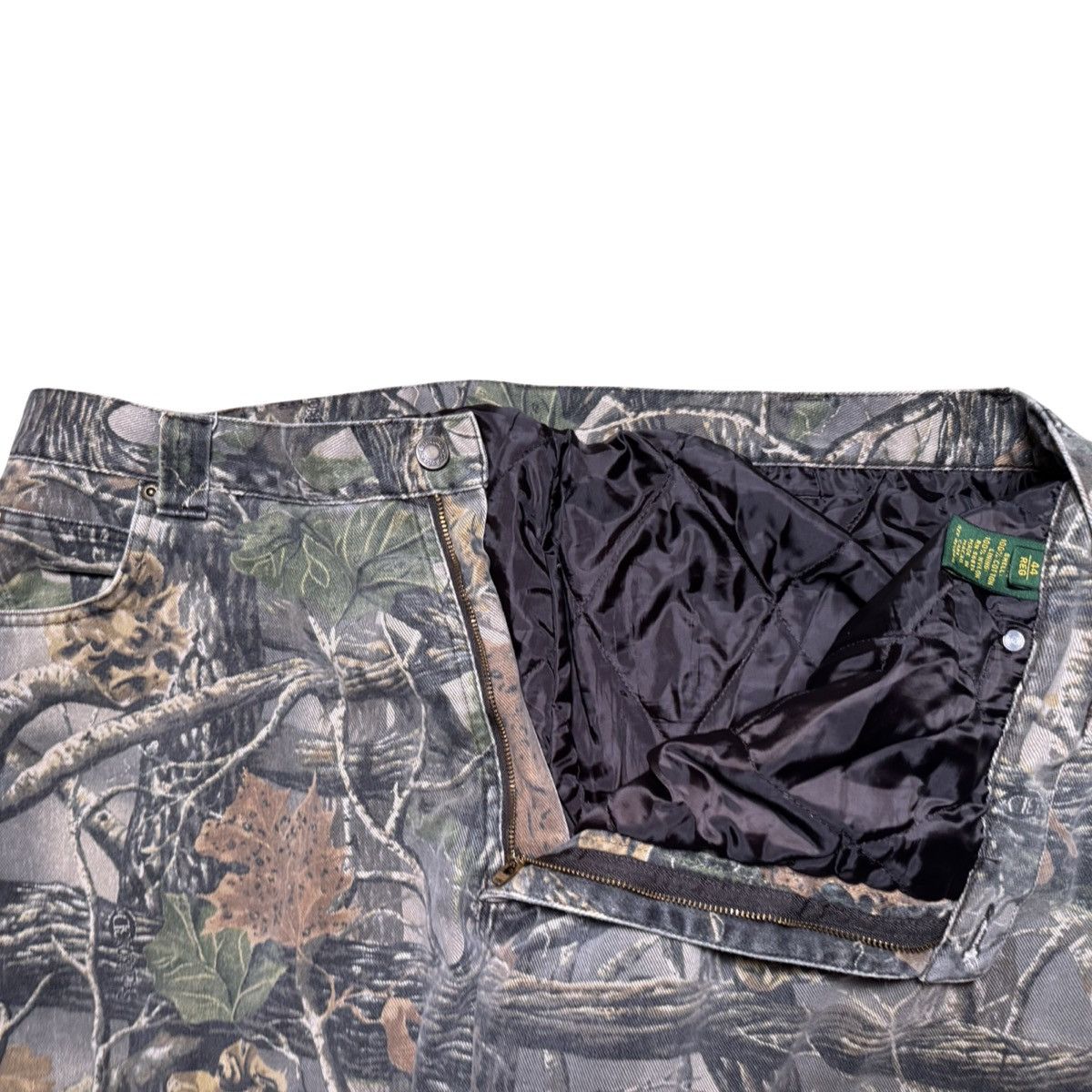 Cabelas Cabelas Pants Size 42x30 Camo Cargo Straight Leg Classic Fit Size US 42 / EU 58 - 2 Thumbnail