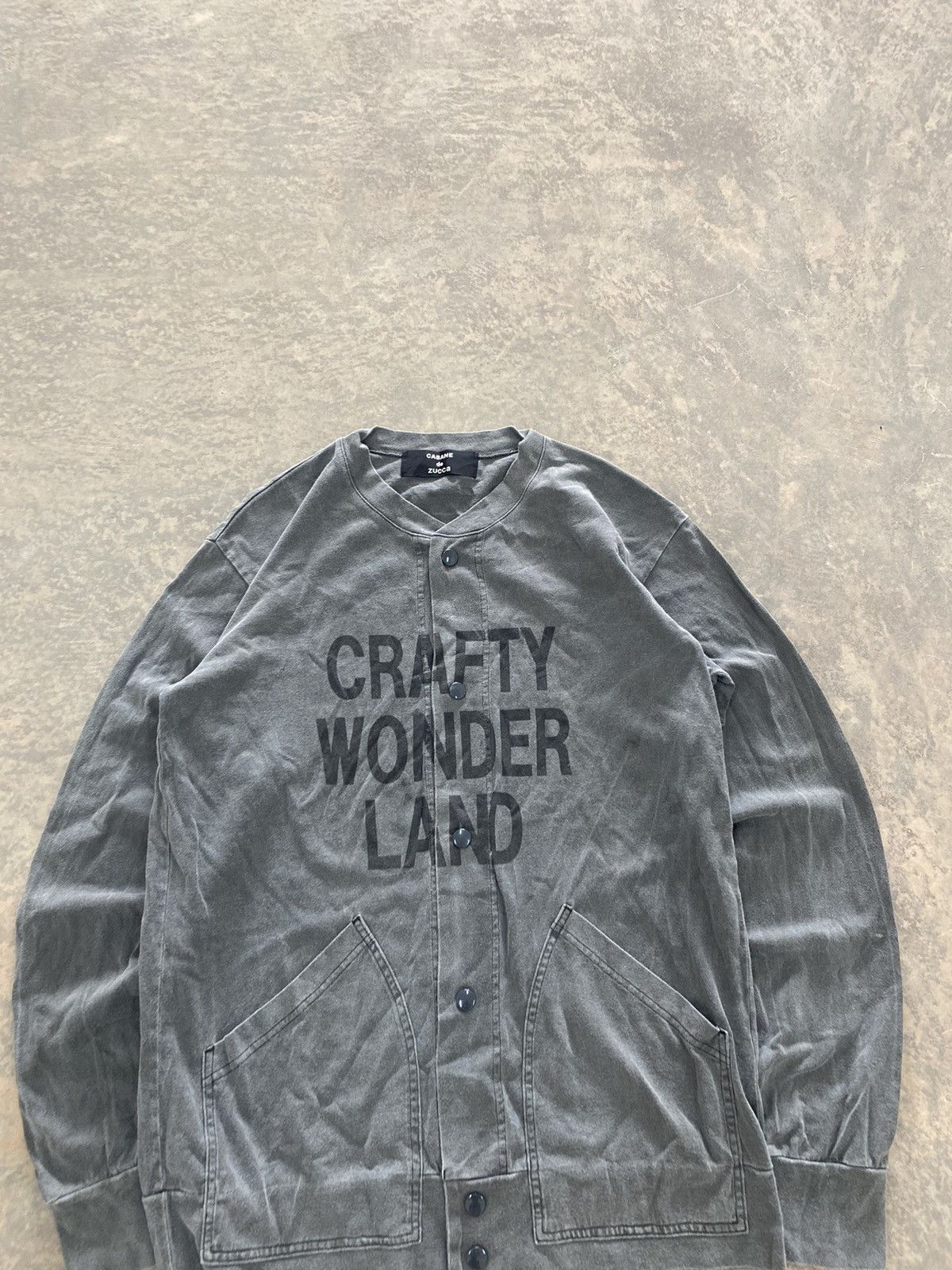 CABANE de ZUCCa CABANE DE ZUCCA ISSEY MIYAKE MILITARY CARDIGAN JAPAN 90s Size US M / EU 48-50 / 2 - 5 Thumbnail
