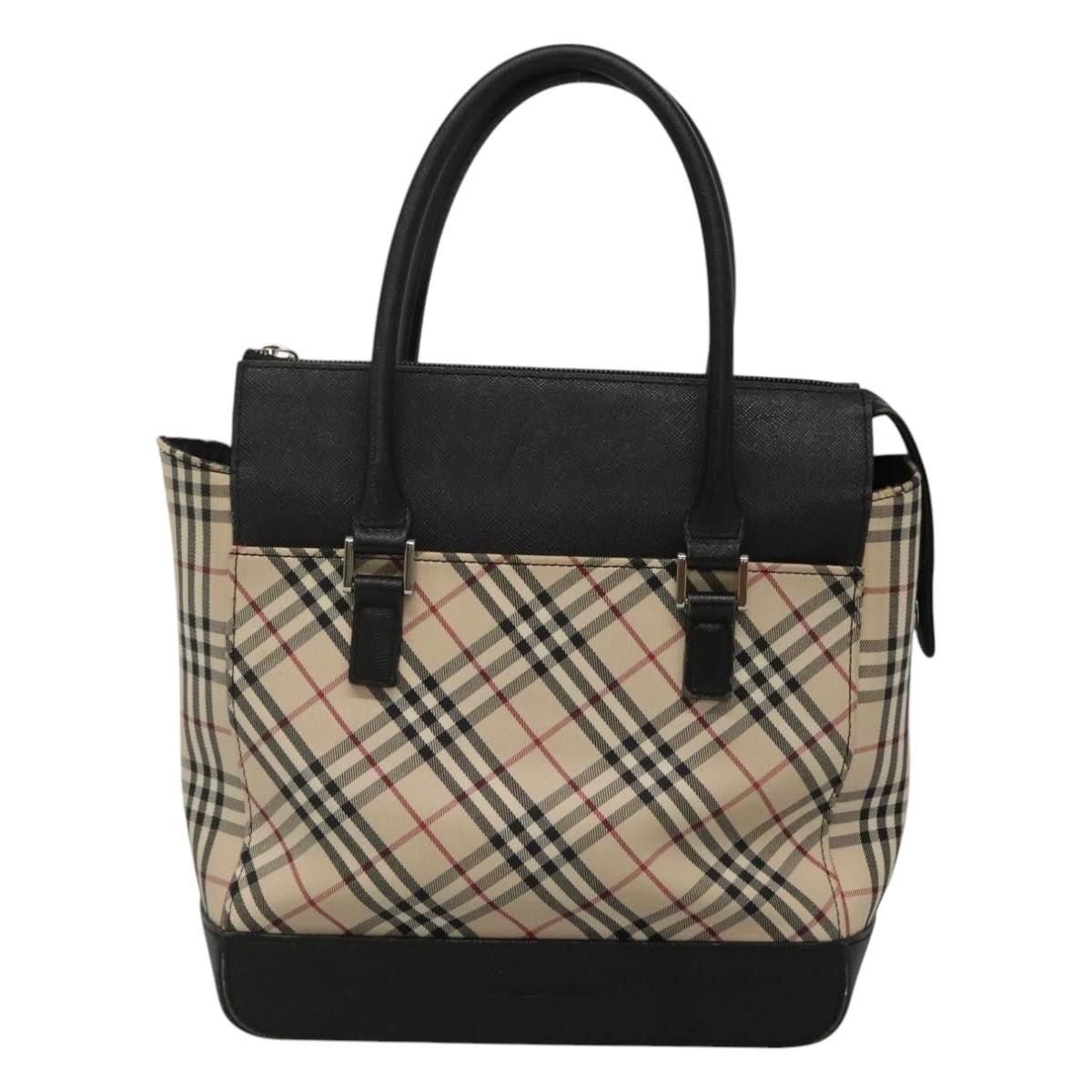 Burberry Burberry Nova Check handbag Size ONE SIZE - 1 Thumbnail