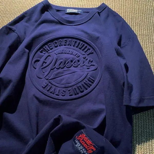 Japanese Brand Retro Short Sleeve T Shirt Brand Loose Size US L / EU 52-54 / 3 - 4 Thumbnail