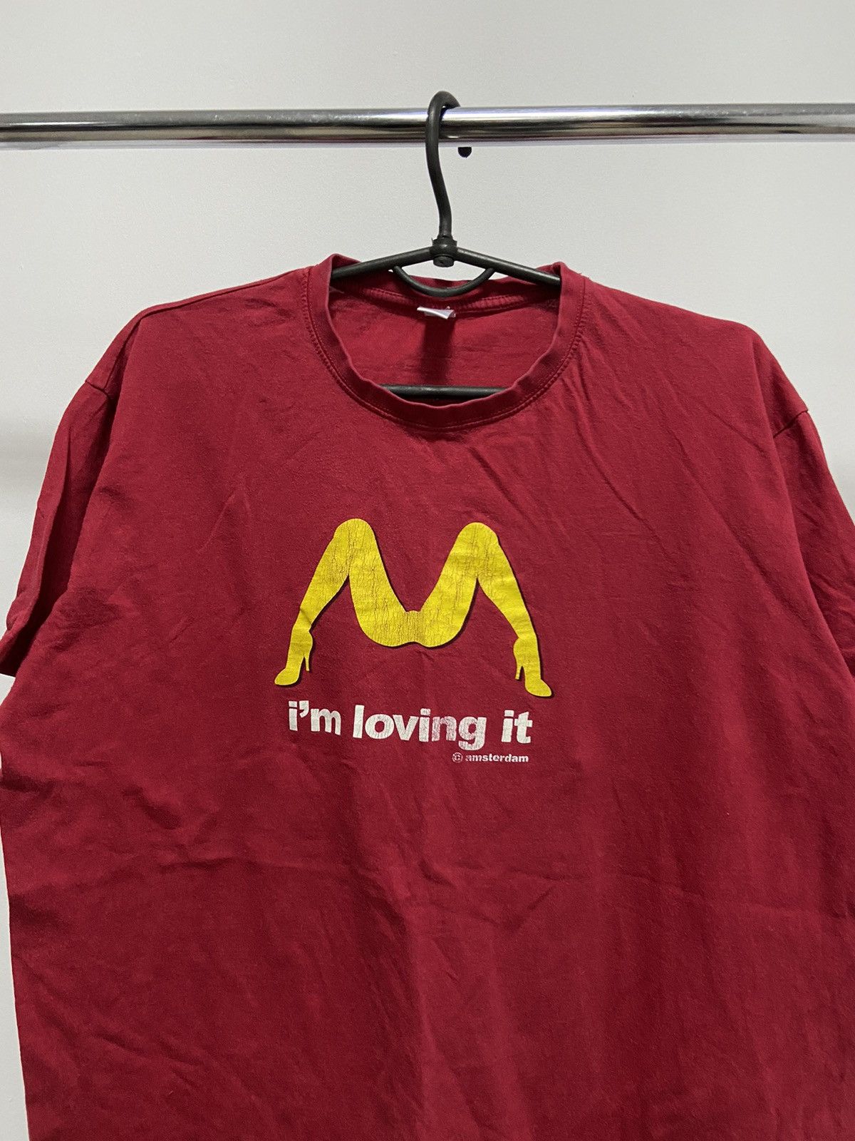 Sex Skateboards × Vintage I'm Loving It McDonald's Vintage T shirt Big Logo Amsterdam Size US L / EU 52-54 / 3 - 2 Thumbnail