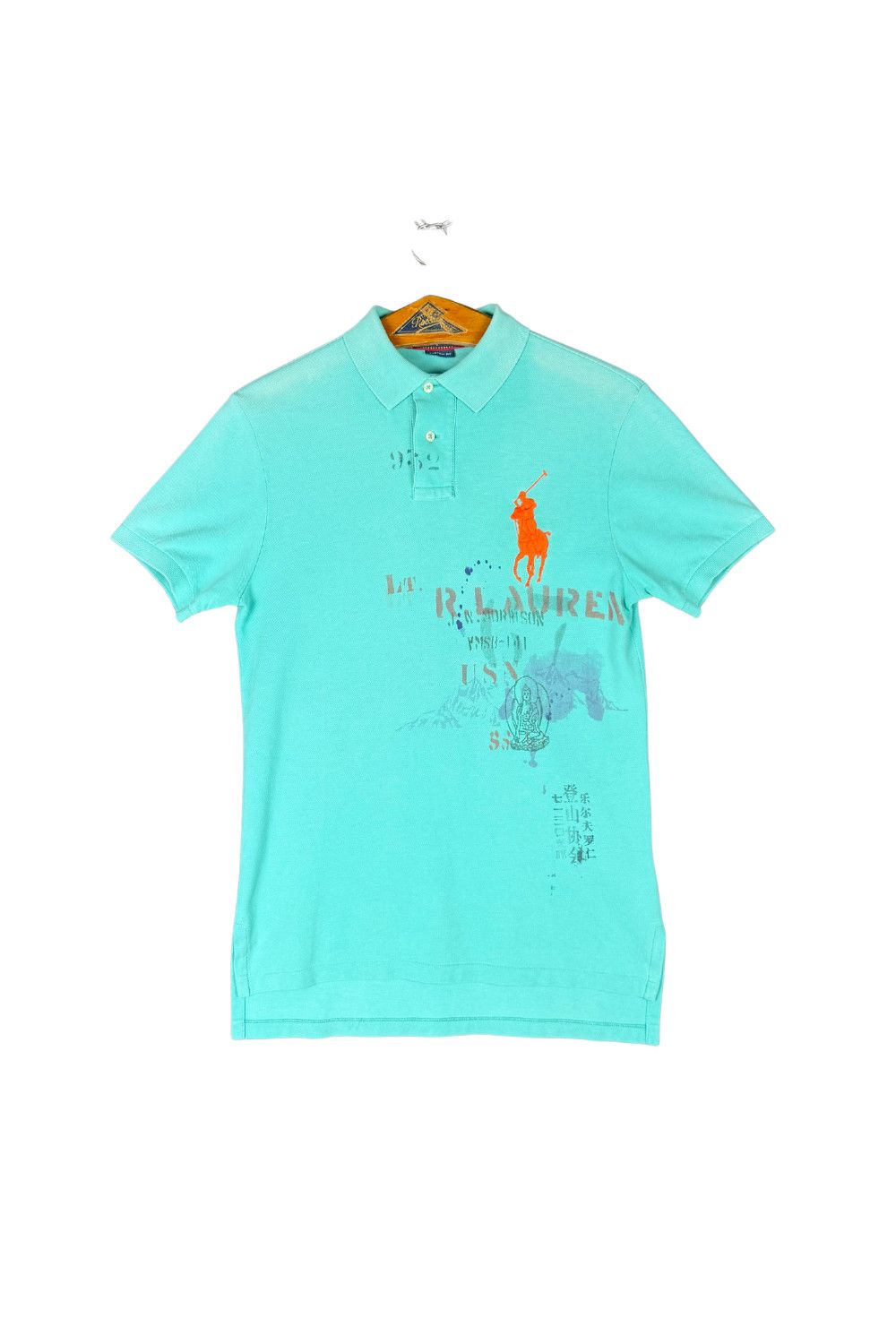 Polo Ralph Lauren Graphic Polo Shirt Big Pony Expedition