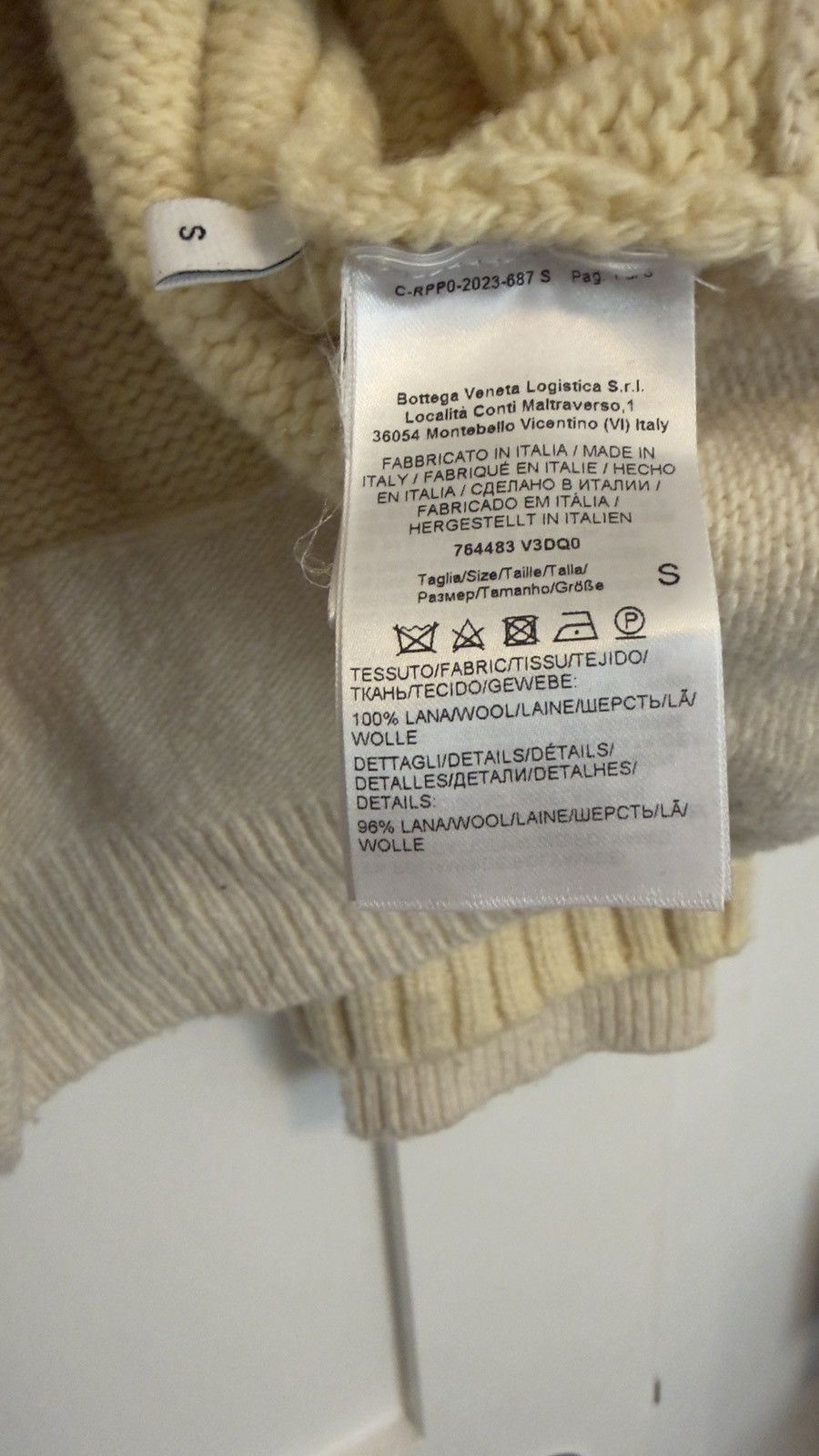 Bottega Veneta Bottega Veneta Sweater Size US XL / EU 56 / 4 - 7 Thumbnail