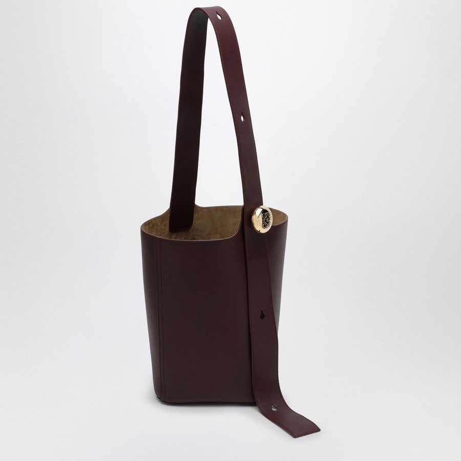 Loewe o1d2blof0824 Size: OS / Calfskin Pebble Bucket Medium Bag Size ONE SIZE - 2 Thumbnail