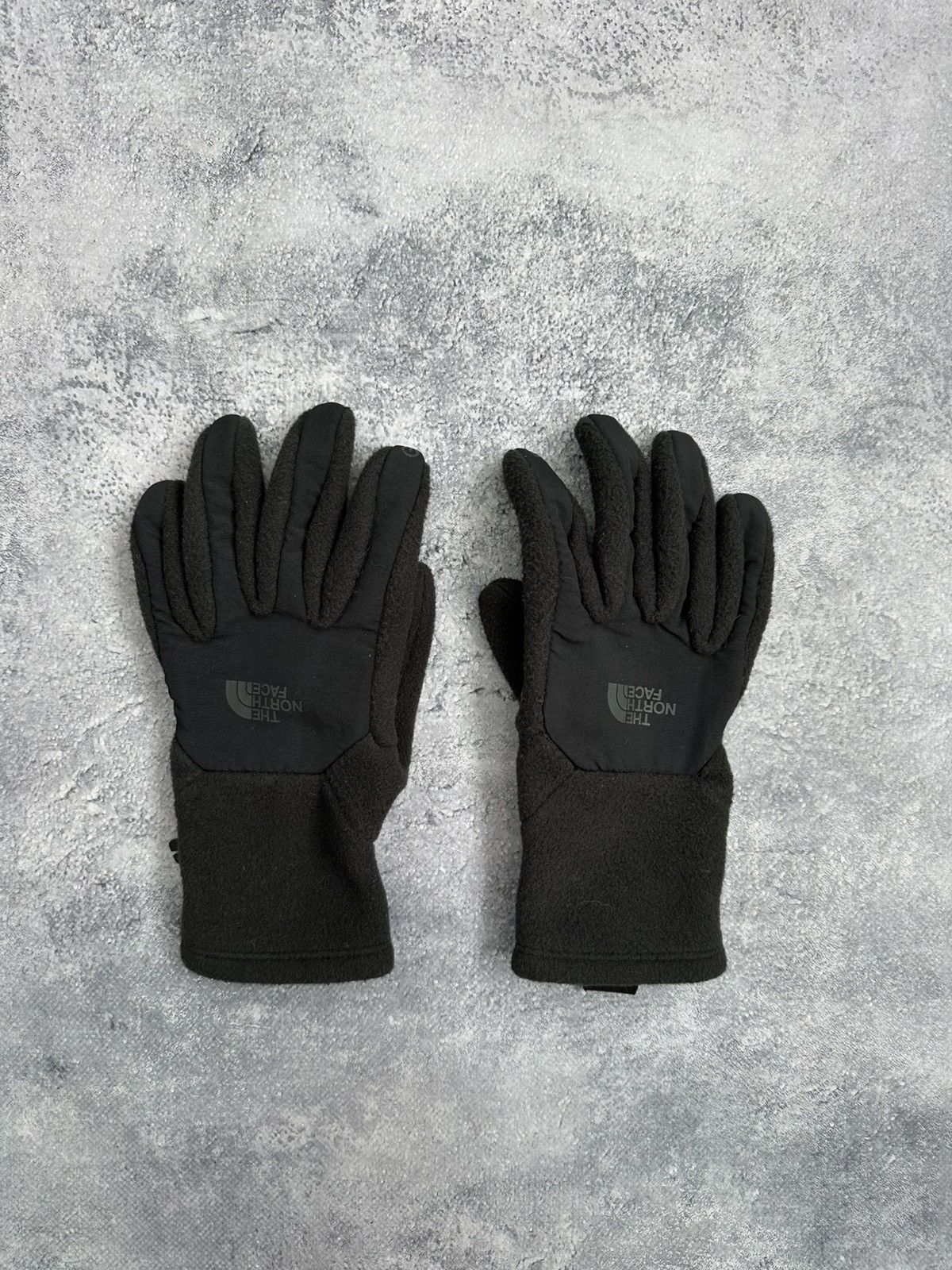 The North Face The North Face Fleece Winter Black Gloves Outdoor Gorpcore Size ONE SIZE - 3 Thumbnail