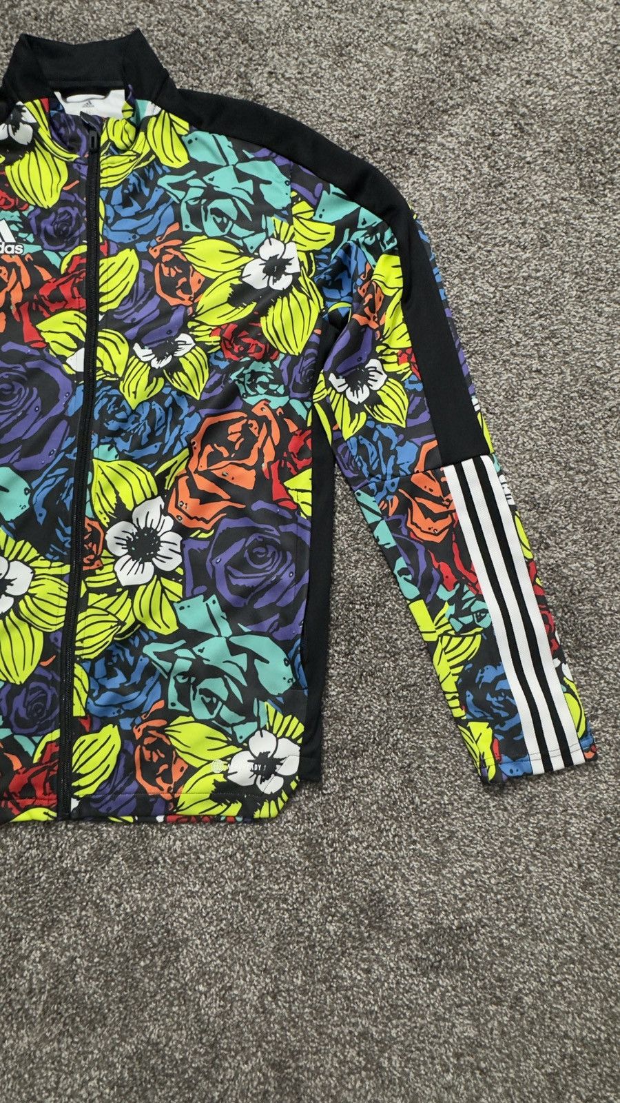 Adidas New multi color Adidas track jacket size M Size US M / EU 48-50 / 2 - 5 Thumbnail