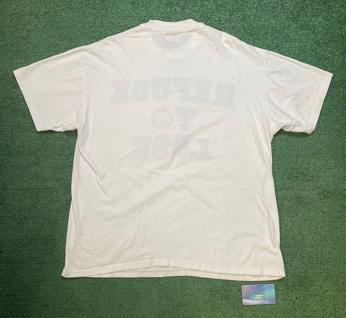 Hanes Vintage 1990s Seattle Mariners refuse to lose tee Size US XL / EU 56 / 4 - 4 Thumbnail