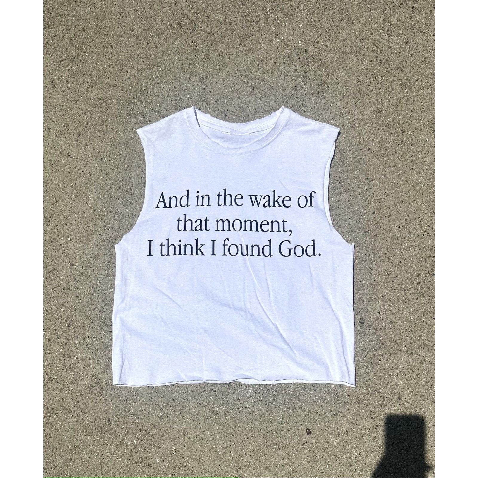 Other Vintage text tee Size US XS / EU 42 / 0 - 1 Thumbnail