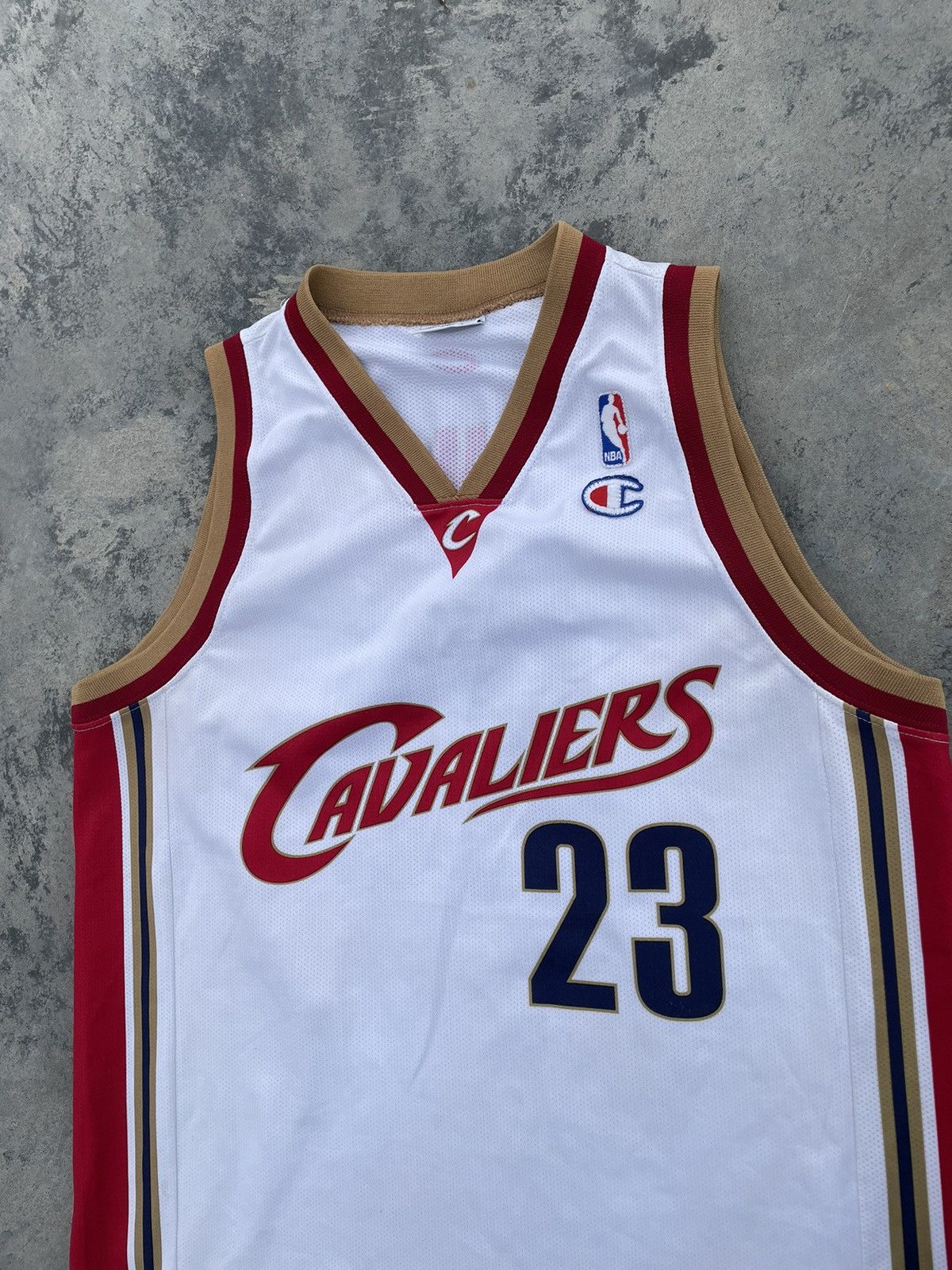 Champion Champion Cleveland Cavaliers James Lebron NBA 90s Jersey Size US L / EU 52-54 / 3 - 5 Thumbnail