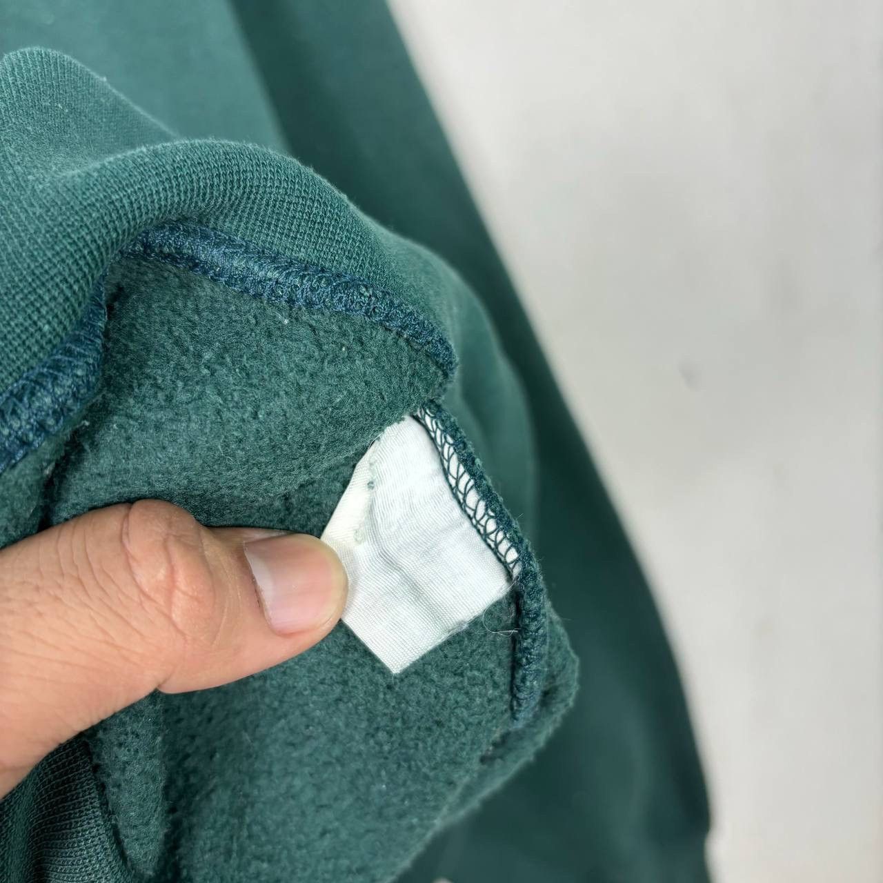 Polo Ralph Lauren Vintage Polo Ground Green Sweatshirt L Japanese Archival Size US L / EU 52-54 / 3 - 6 Thumbnail
