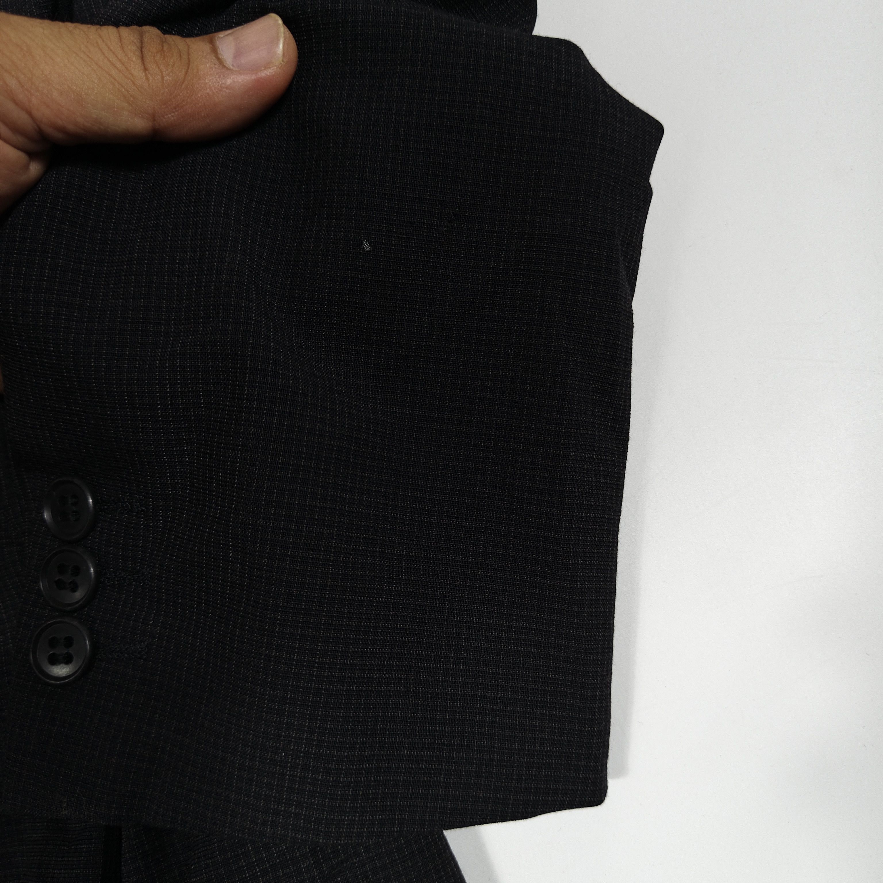 Yohji Yamamoto AW2007 Yohji Yamamoto A.A.R Stand Collar Wool Blazer #A Size US M / EU 48-50 / 2 - 8 Thumbnail