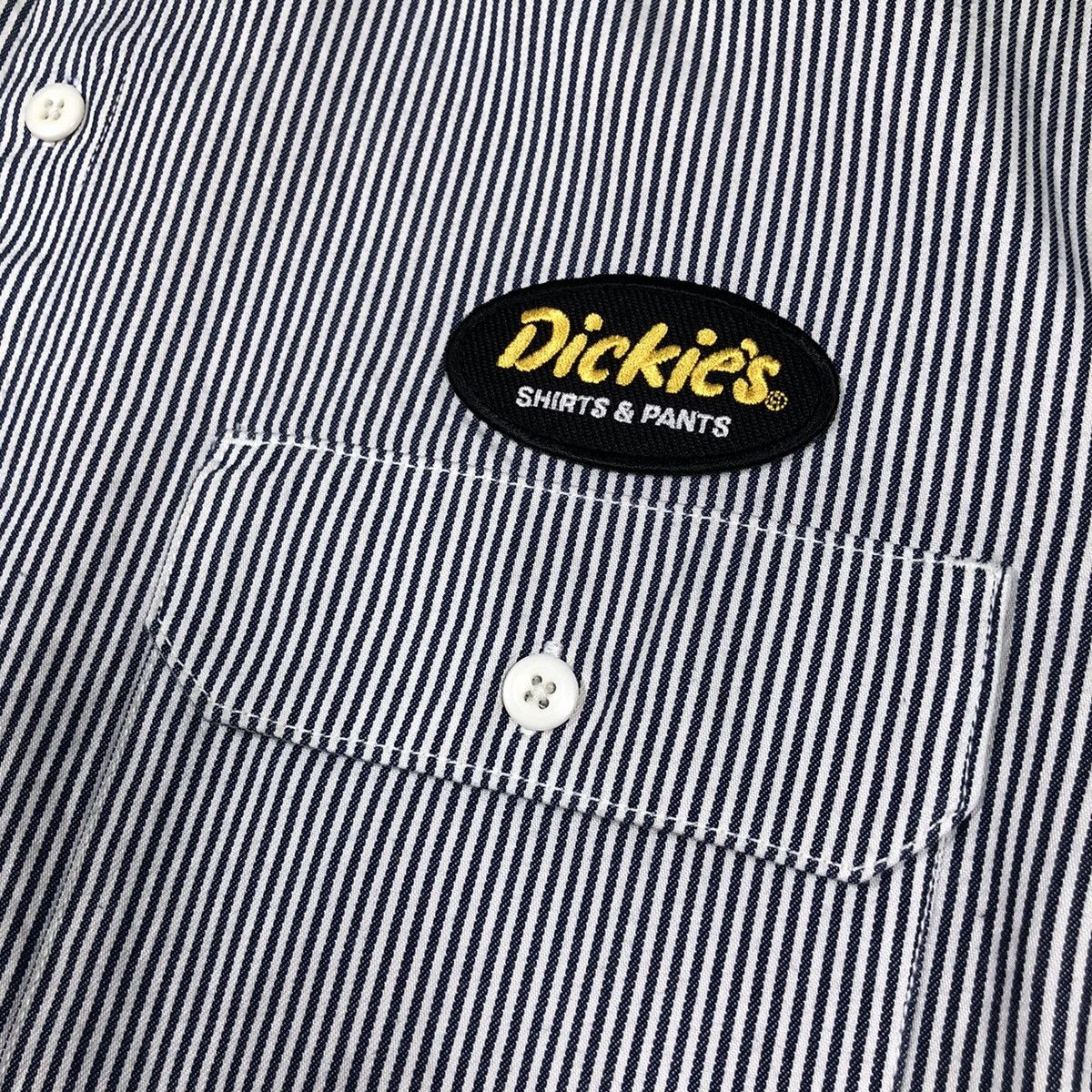 Dickies Dickies Hickory Work Shirt Size US XL / EU 56 / 4 - 5 Thumbnail
