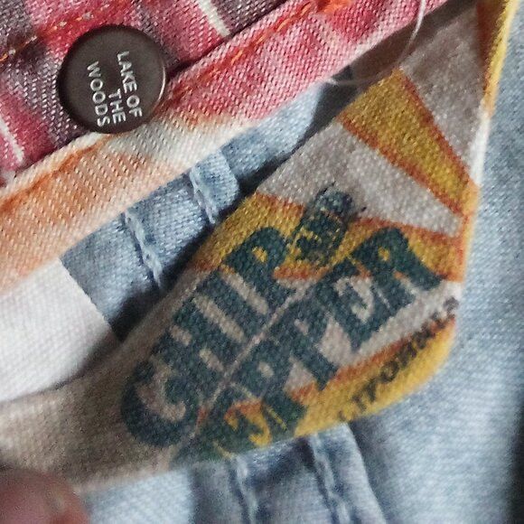 Chip & Pepper Chip And Pepper Southgate Flare Bell Bottom Denim Jeans Size 33" - 5 Thumbnail