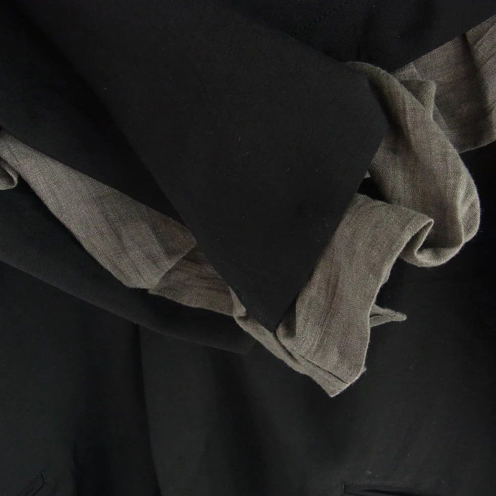 Yohji Yamamoto Yohji Yamamoto Pour Homme 24SS GABARDINE JACKET Size US M / EU 48-50 / 2 - 6 Thumbnail