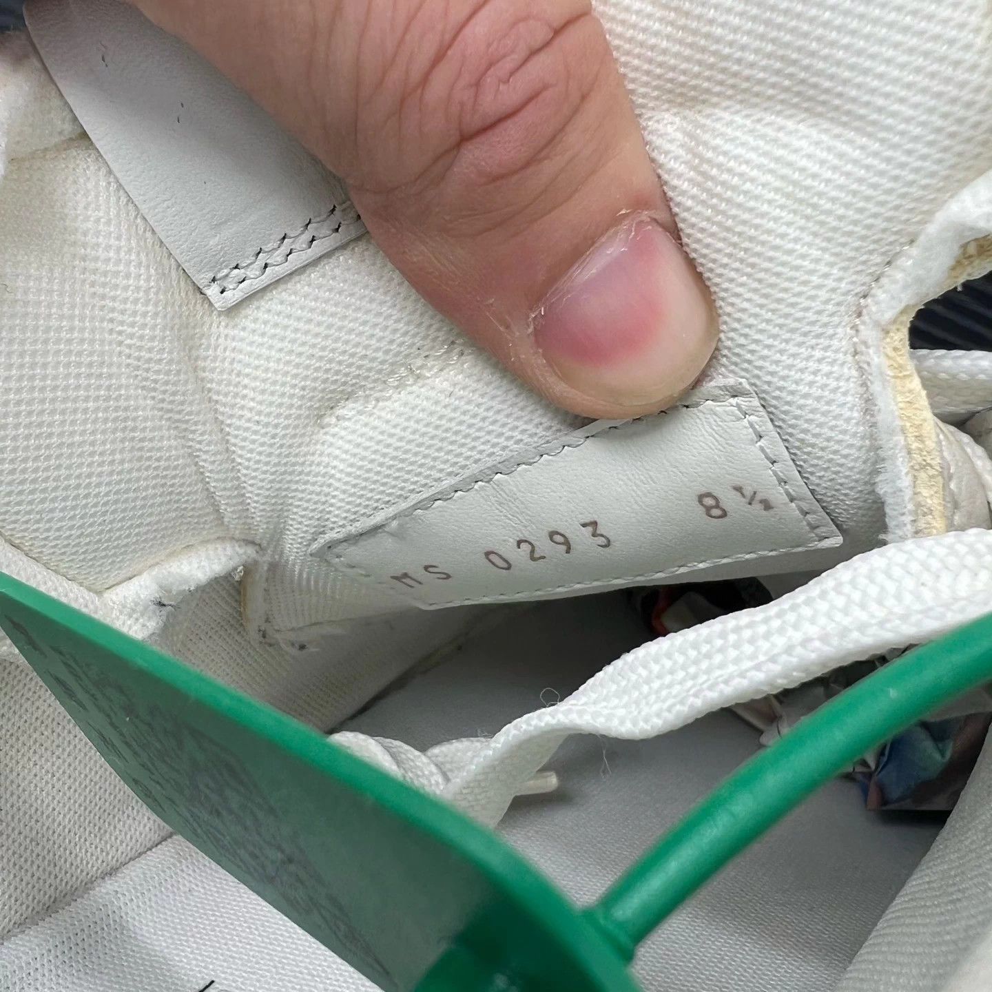 Louis Vuitton LV Rivoli White Blue Size US 8.5 / EU 41-42 - 7 Thumbnail