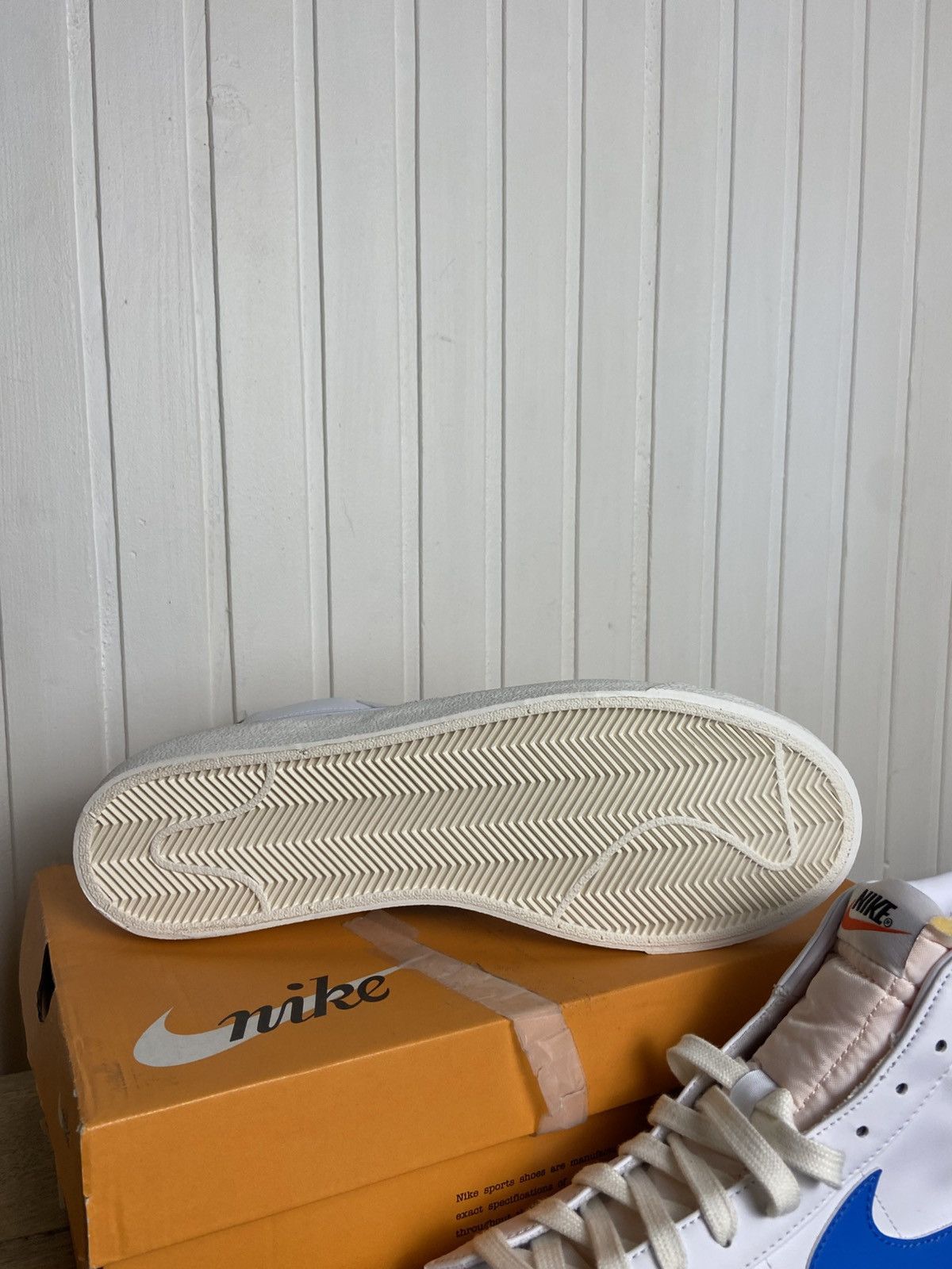 Nike New Nike Blazer Mid 77 Vintage Authentic White 11US Size US 11 / EU 44 - 9 Thumbnail