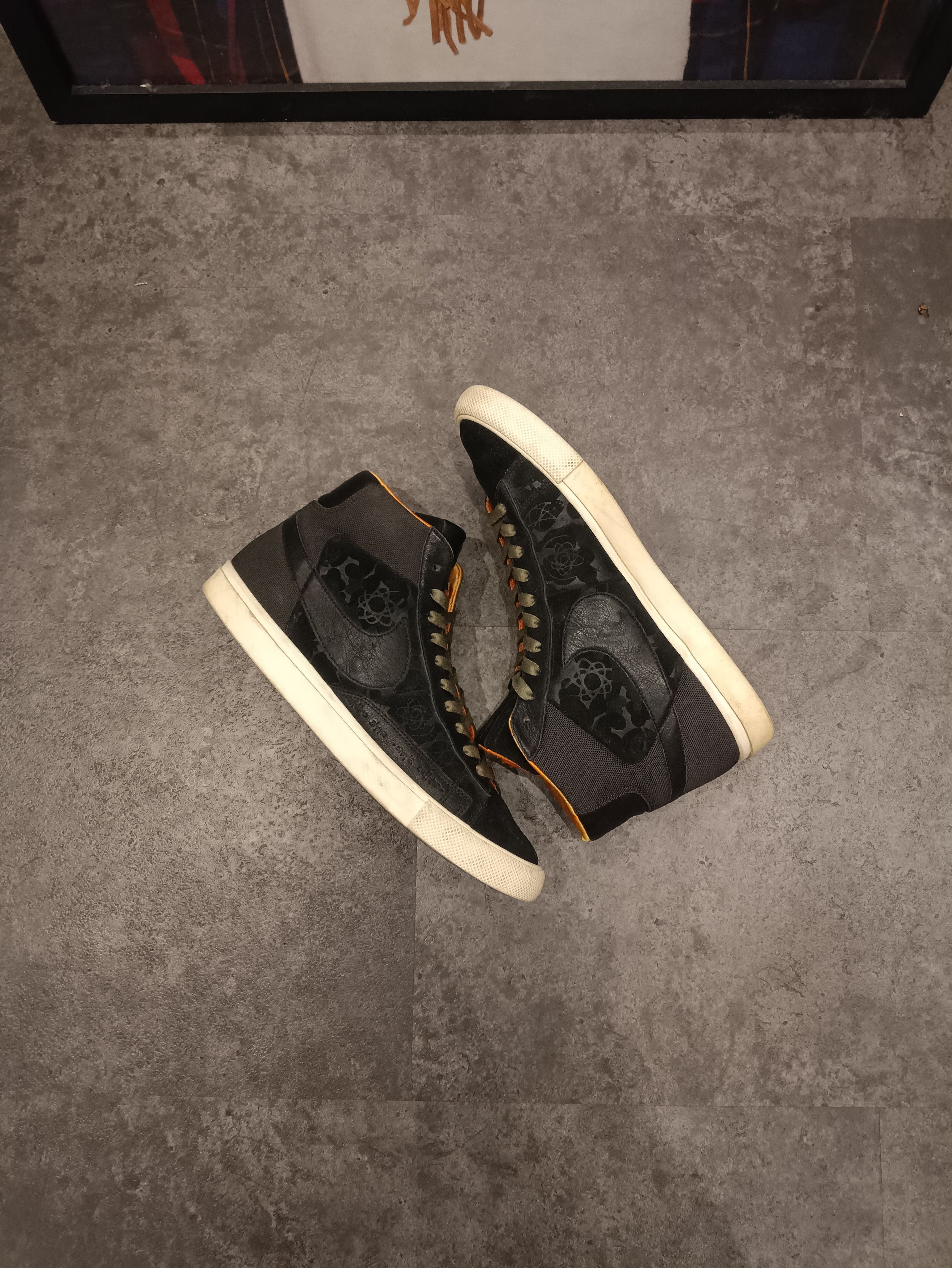 Futura × Nike Sample Nike Blazer Futura MoWax Size US 9 / EU 42 - 1 Thumbnail