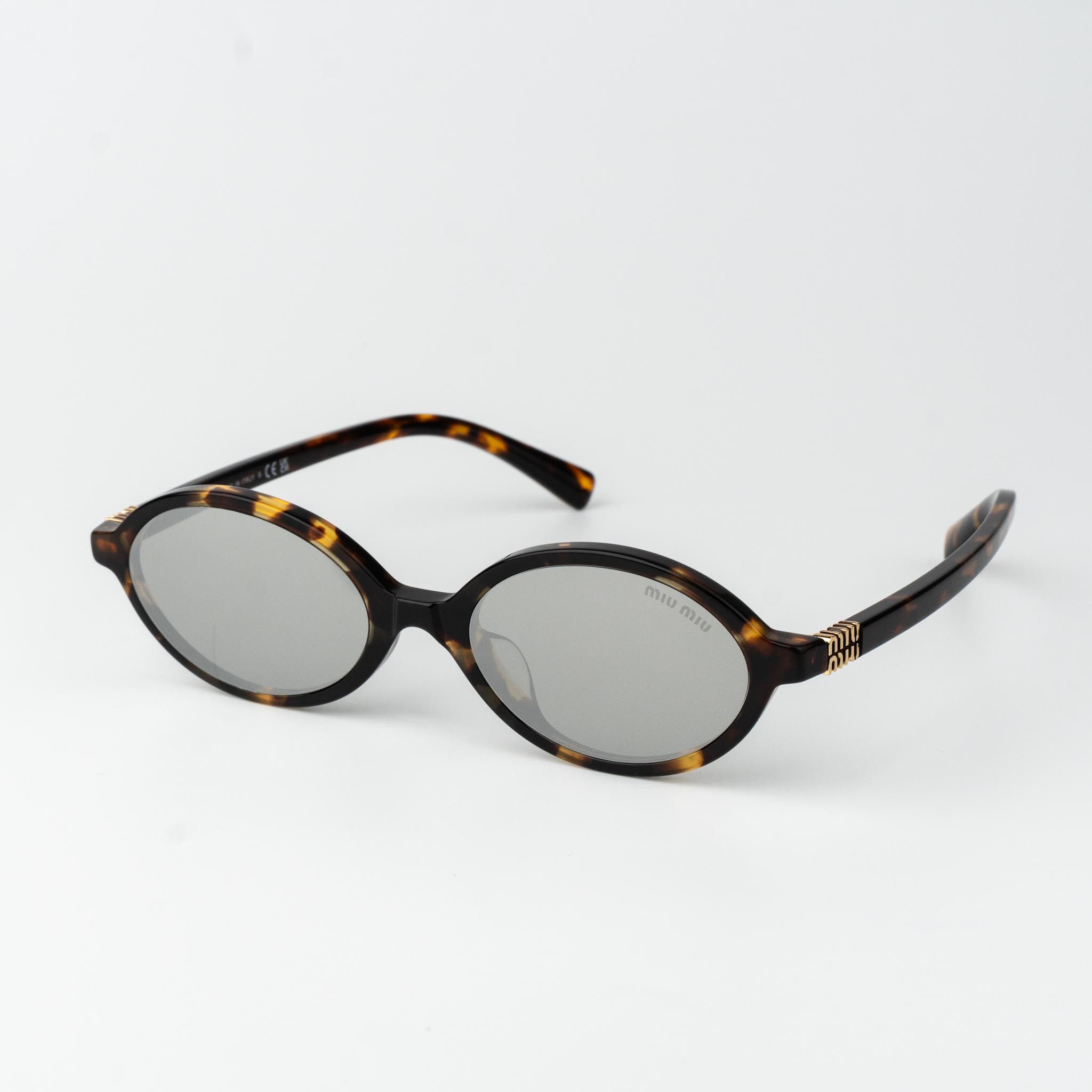 Miu Miu Miu Miu REGARD Women Sunglasses MU04ZSF VAU07F NEW AUTHENTIC Size ONE SIZE - 5 Thumbnail