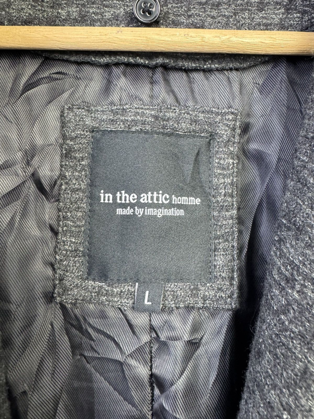 In The Attic The Attic Homme Jacket Size US L / EU 52-54 / 3 - 4 Thumbnail