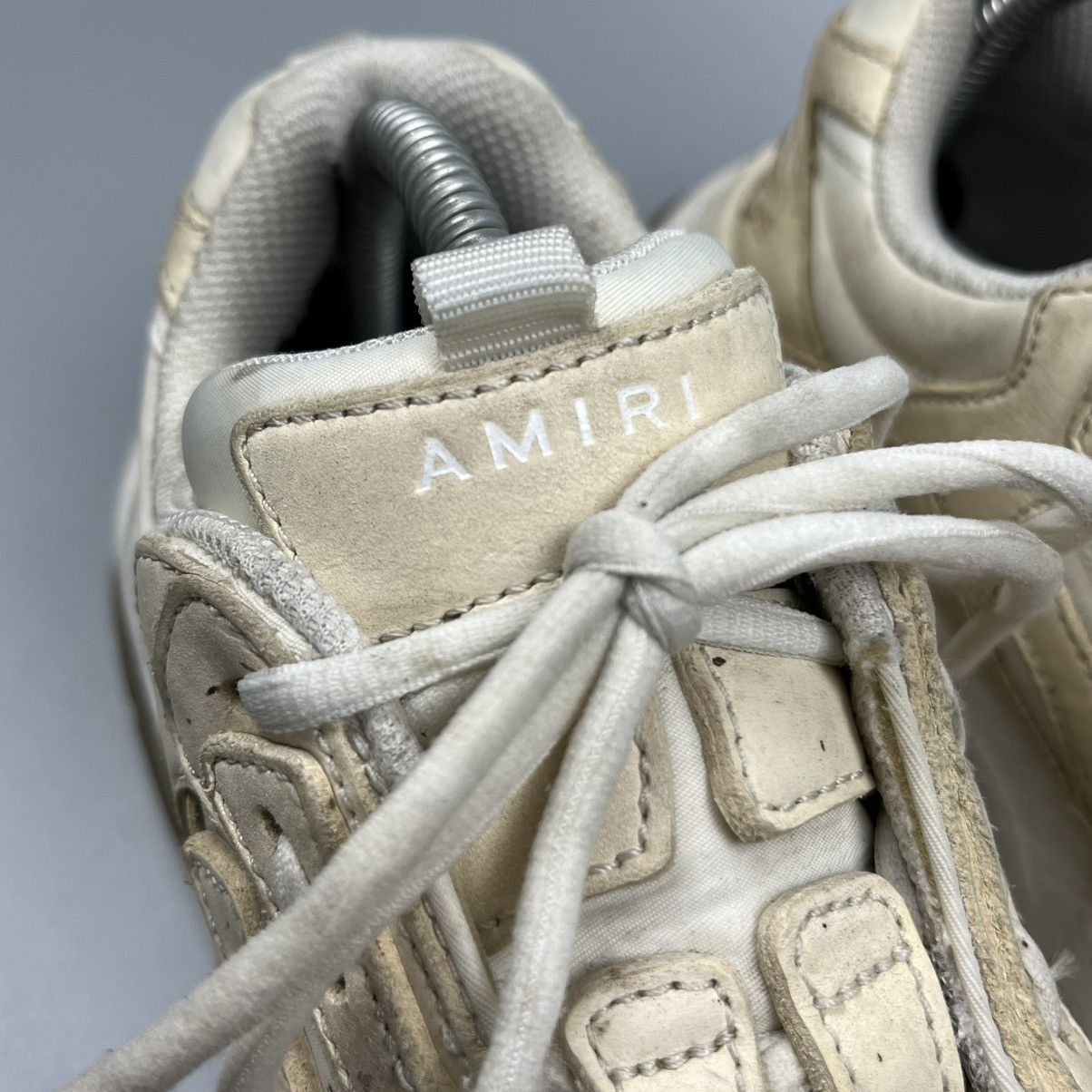 Amiri Amiri - Bone Runner - Sneakers Size US 9 / EU 42 - 6 Thumbnail