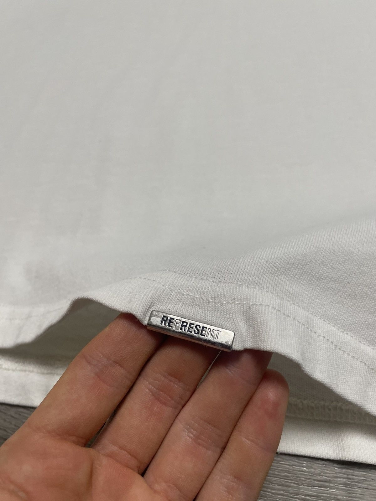 Represent Clo. Represent Team Spirit White Oversized T-Shirt Size US M / EU 48-50 / 2 - 5 Thumbnail