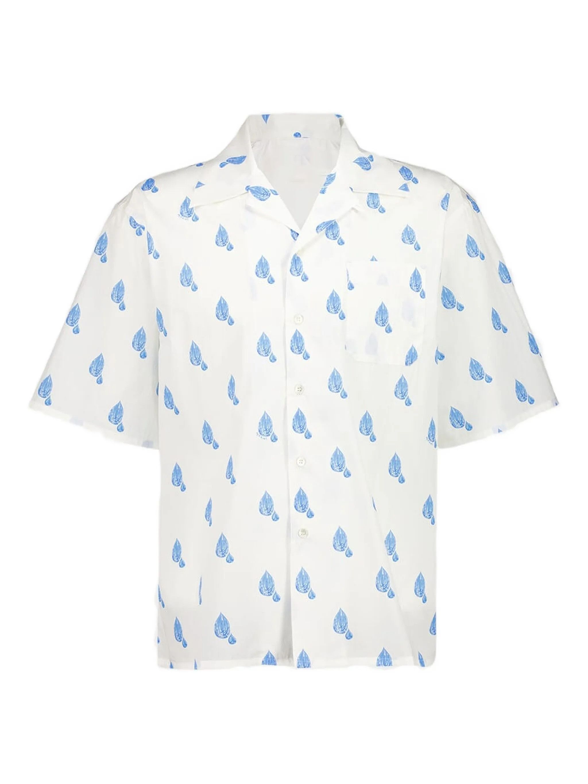 Designer Printed Short-Sleeve Shirt – Bold Graphic, Relaxed Fit Size US M / EU 48-50 / 2 - 1 Thumbnail