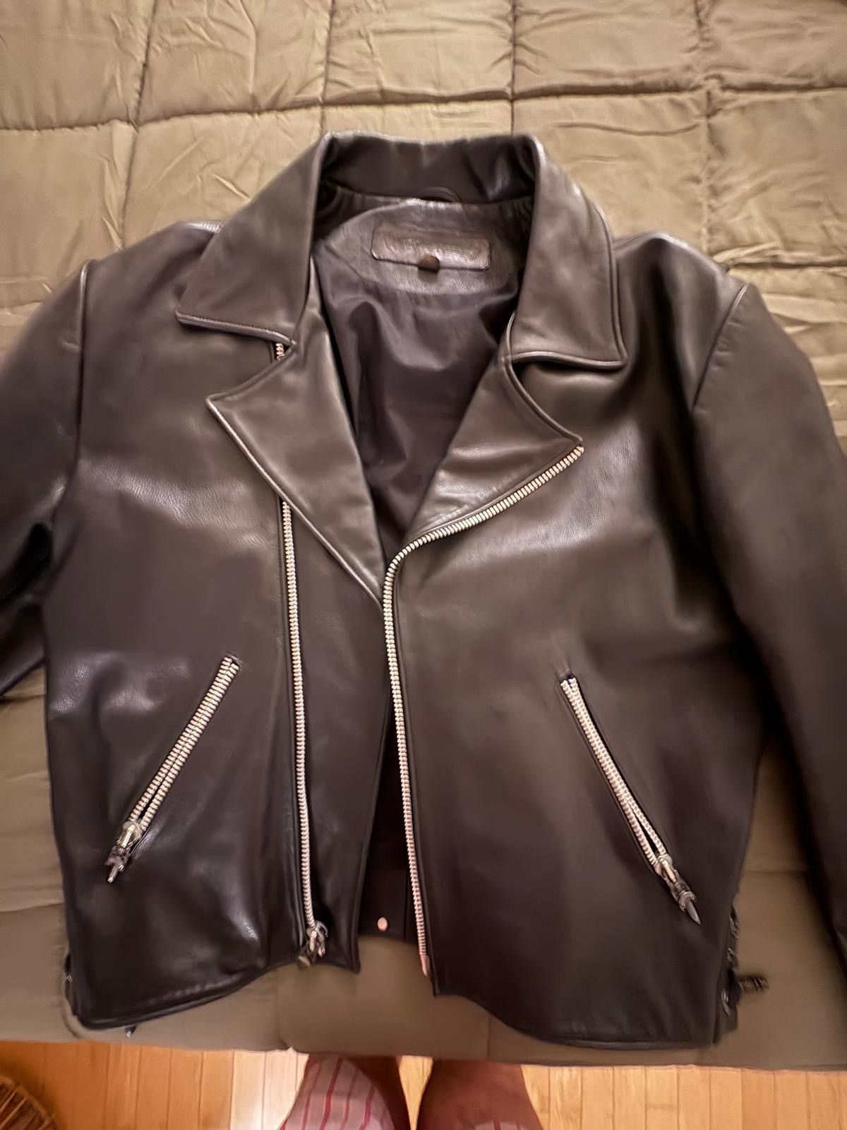 Chrome Hearts collectors leather jacket