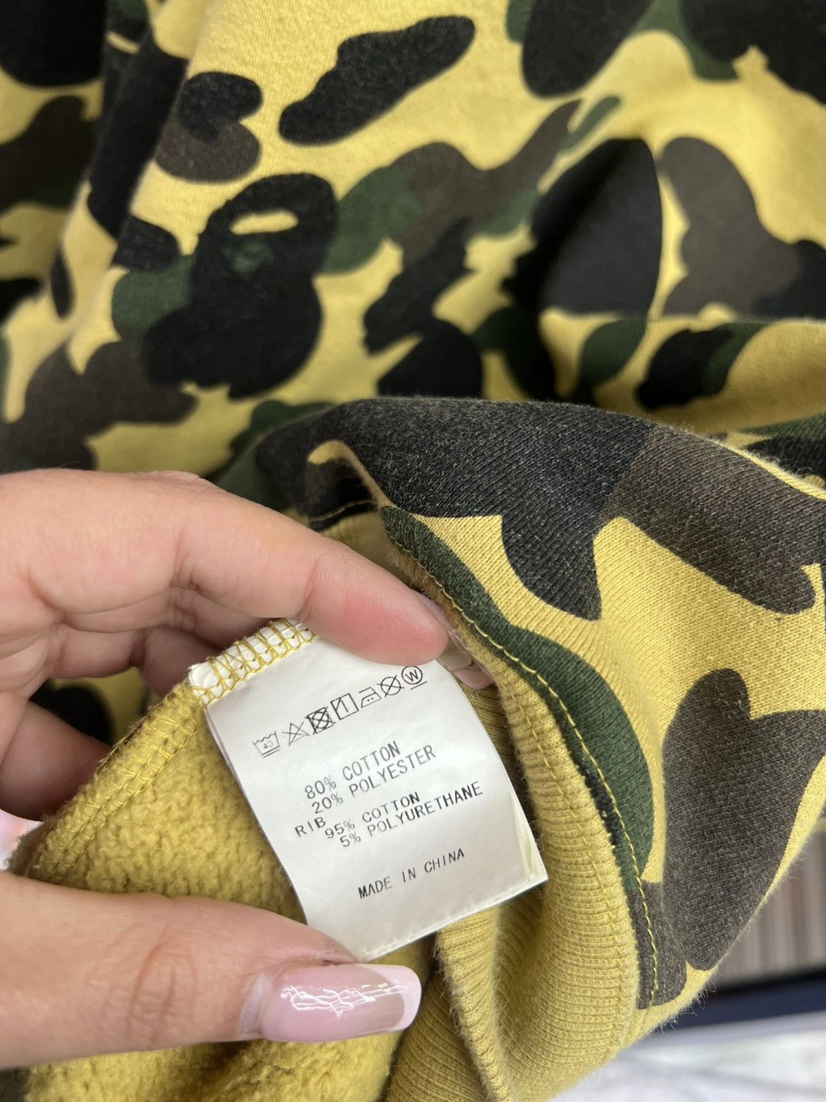 Bape × Champion Bape x Champion Crewneck Size US XL / EU 56 / 4 - 14 Thumbnail