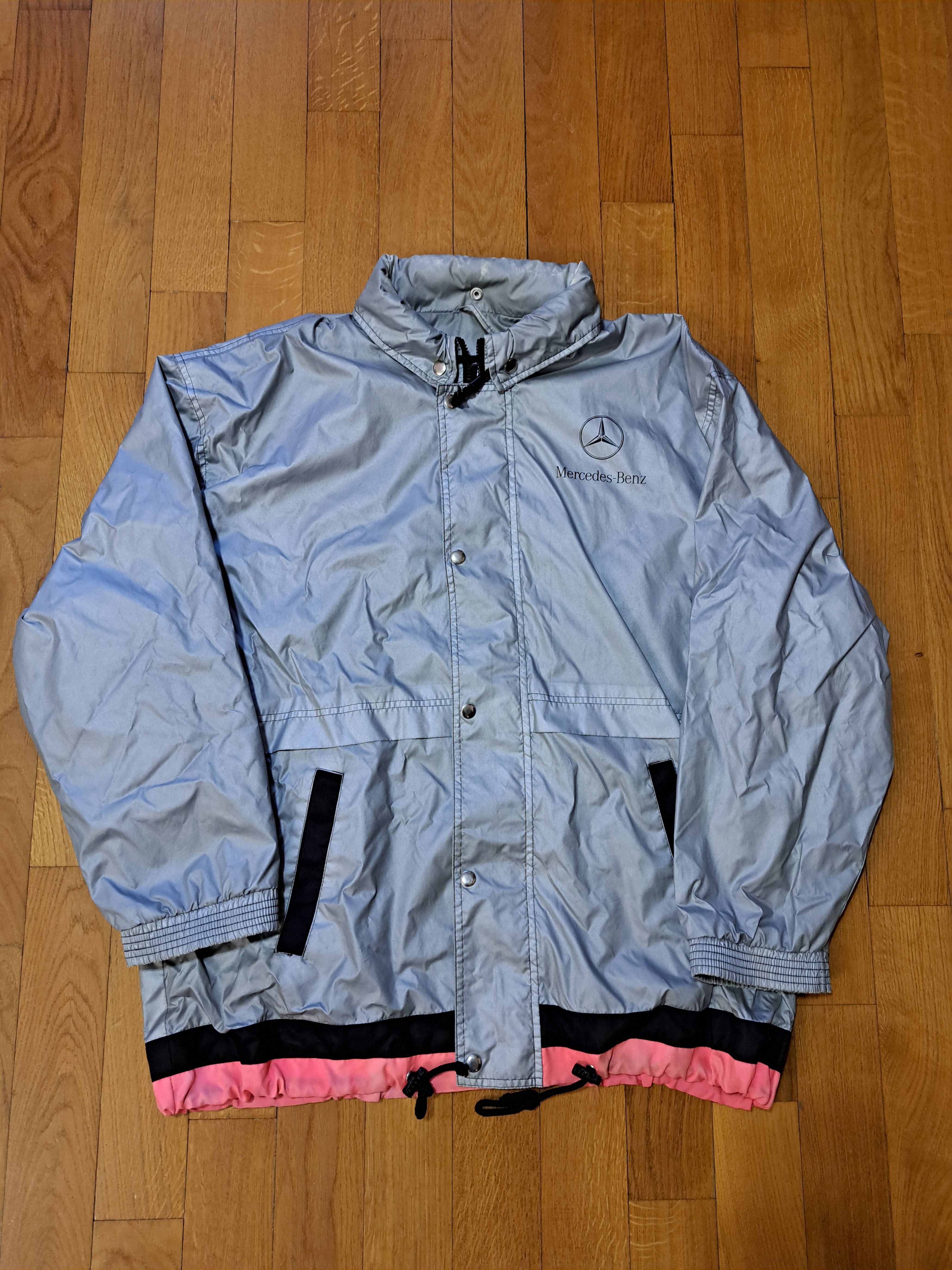 Formula 1 × Mercedes-Benz × Vintage Mercedes Benz Racing Jacket Formula One Size US M / EU 48-50 / 2 - 1 Thumbnail