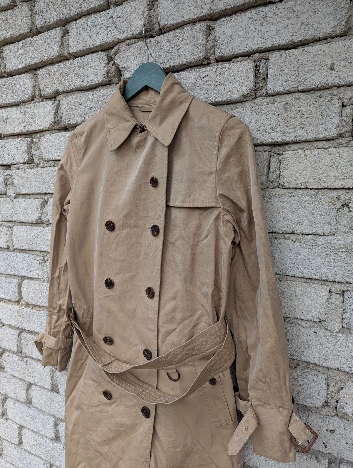 Burberry Burberry Nova Check Trench Coat Size XS / US 0-2 / IT 36-38 - 7 Thumbnail