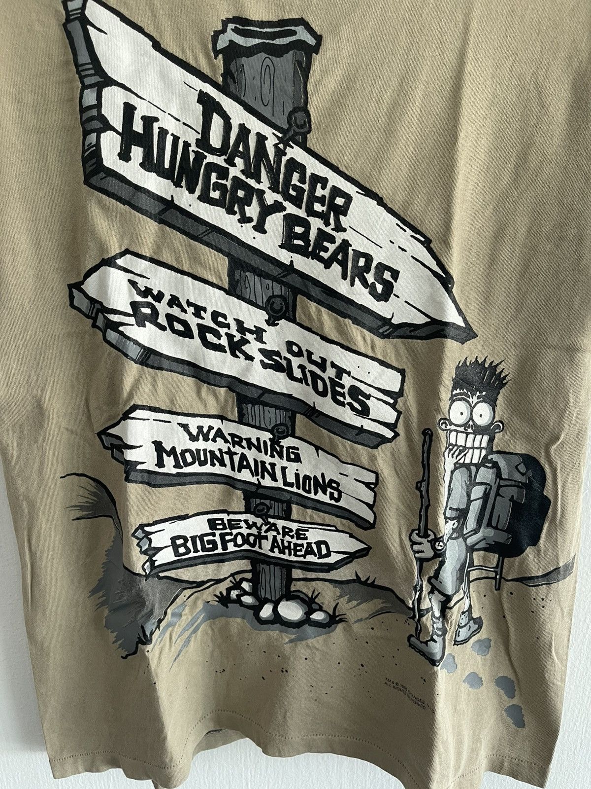 Other Vintage Scared Stiff Tee 90s Size US M / EU 48-50 / 2 - 8 Thumbnail