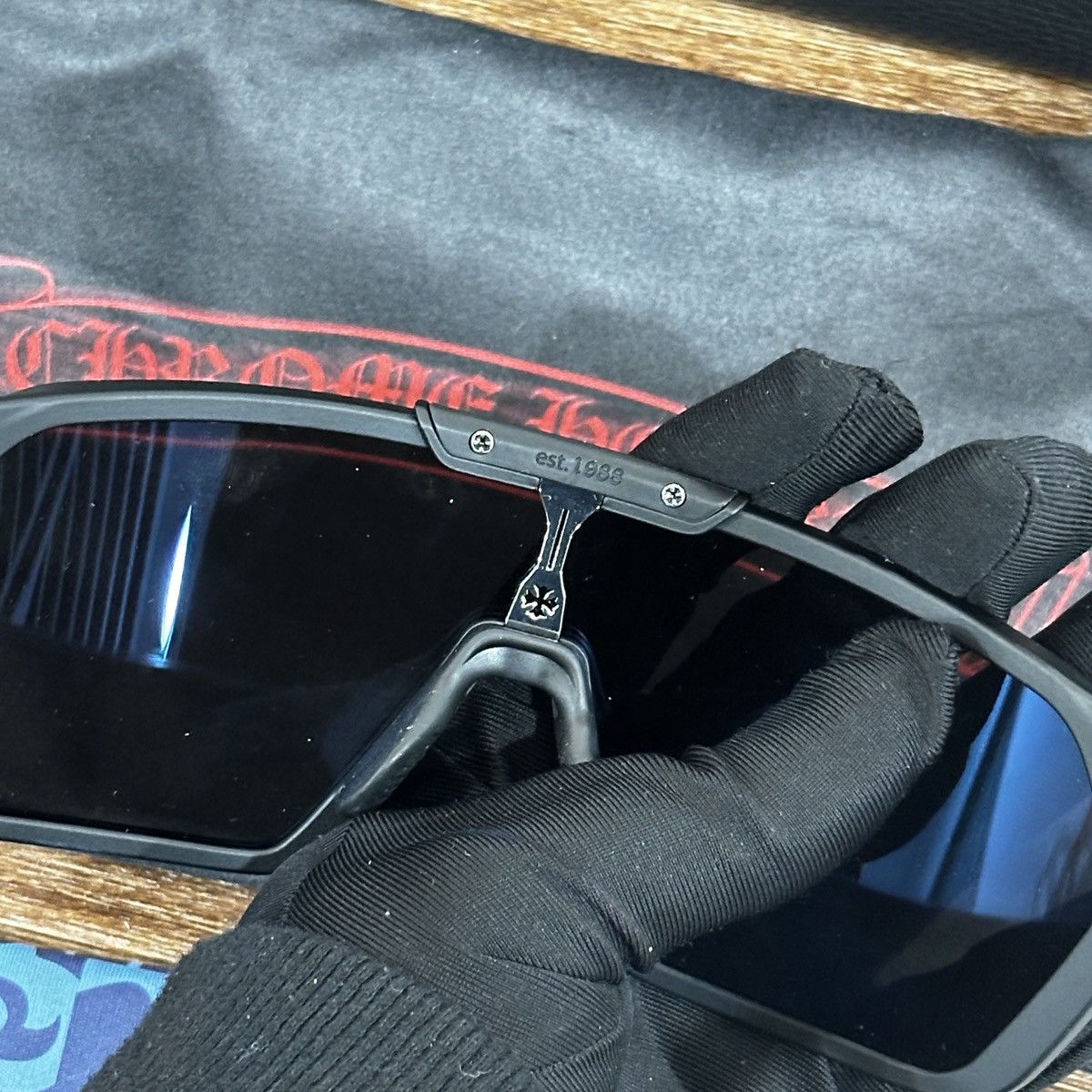 Chrome Hearts CHROME HEARTS U CNT SEA ME SUNGLASSES Size ONE SIZE - 9 Thumbnail